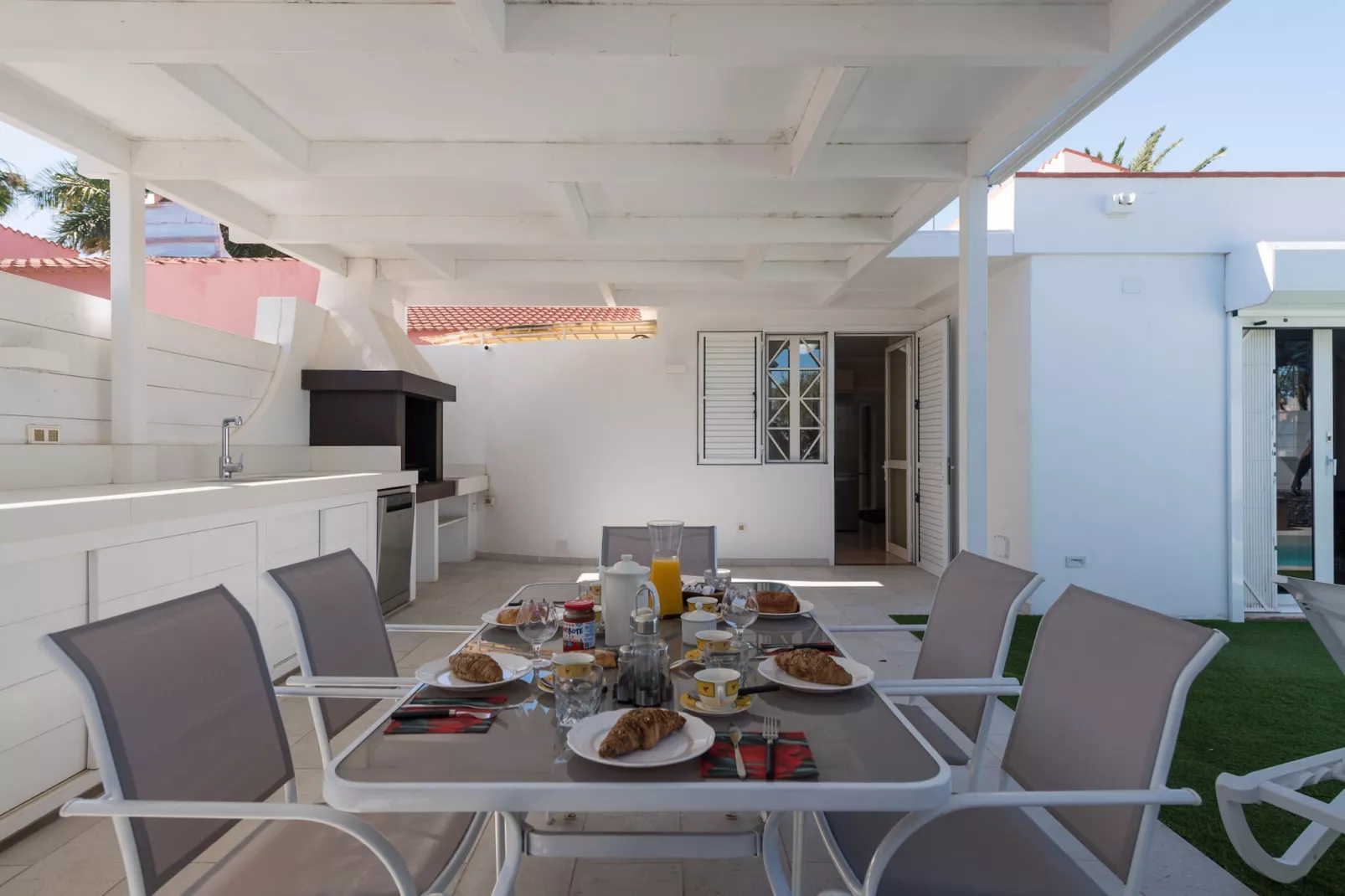 Casa Maspalomas piscina privada-Terrace