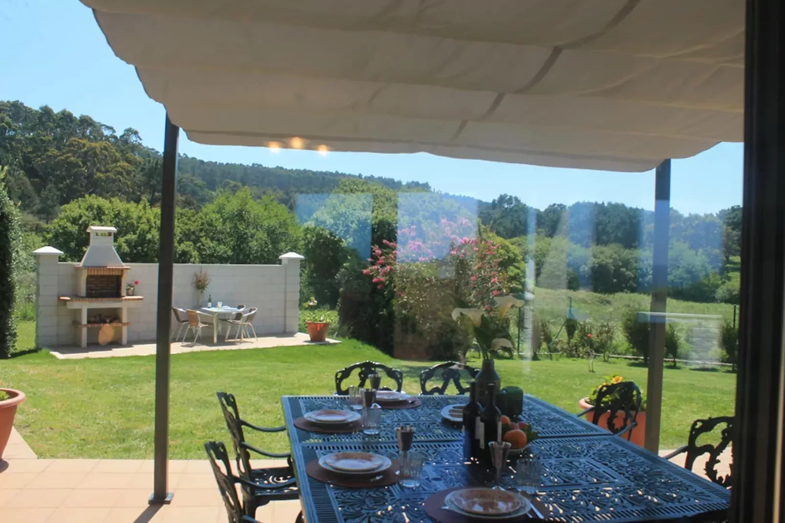 Villa Carolina - Luxury Singular-Jardin d'été