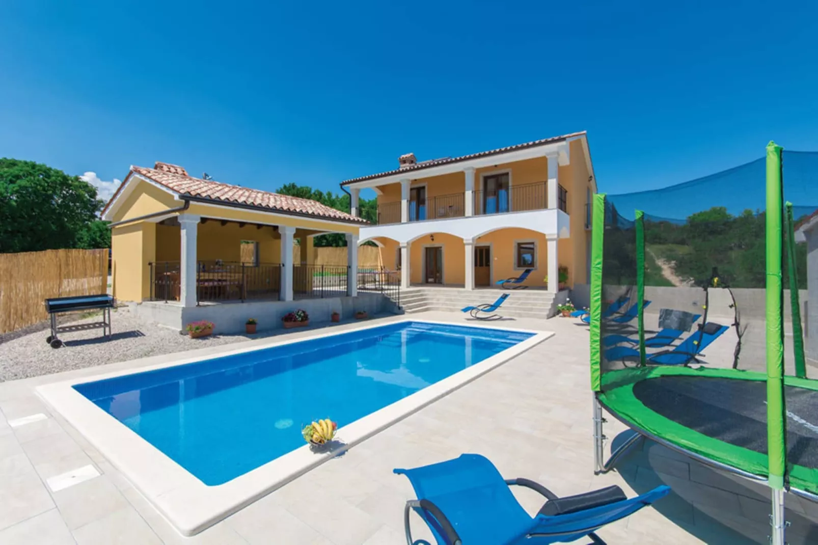 Santa Lucia - Villa with Private Pool & Sea View-Extérieur