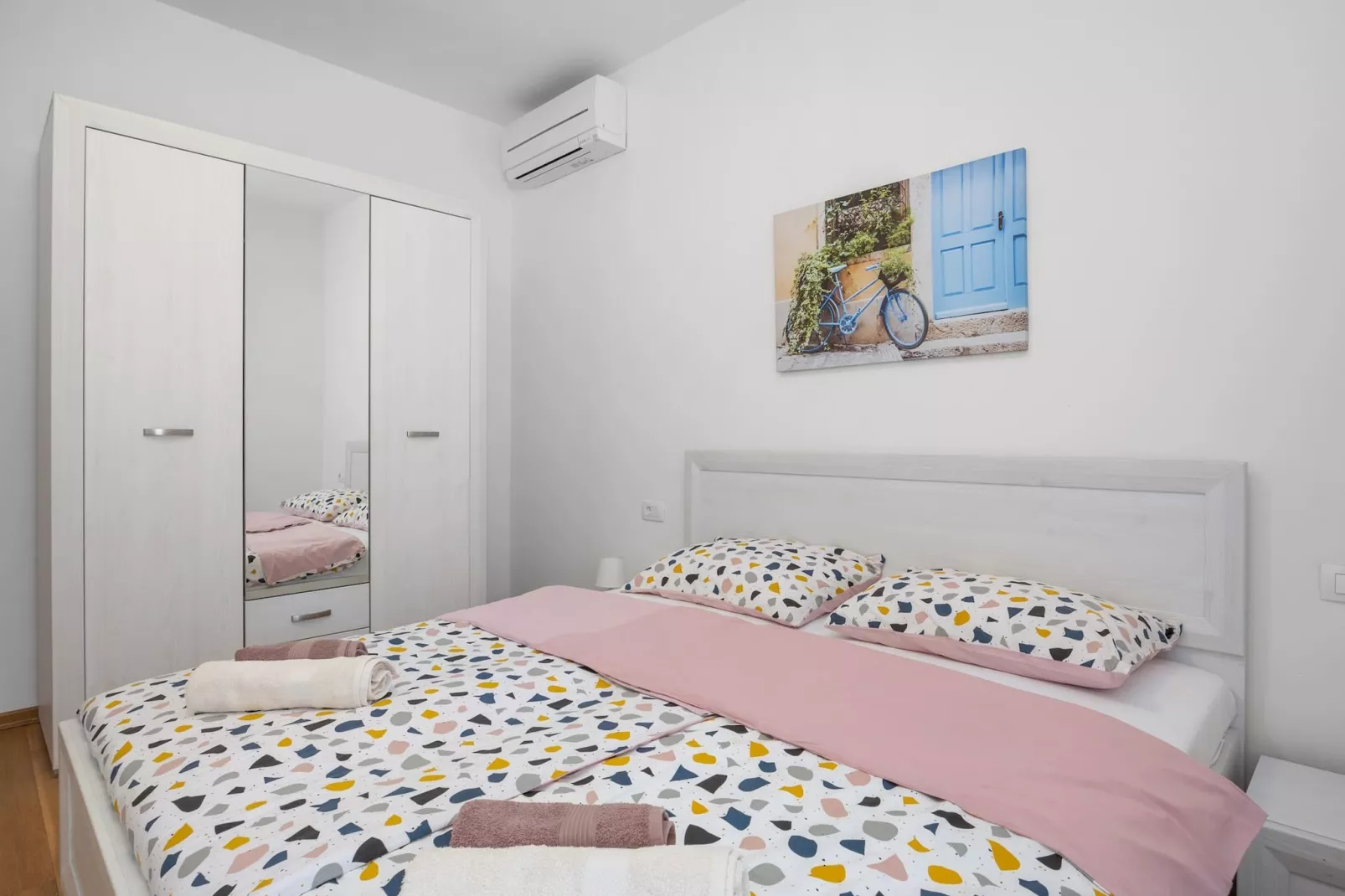Villa Katarina - Old Stone House with Private Pool-Bedroom