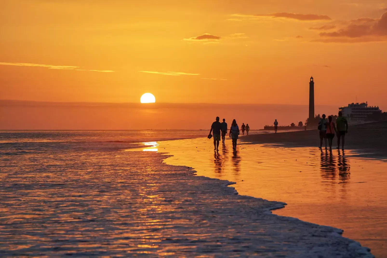 SUNSET HOUSE LOS CAIDEROS-Areas summer 1km