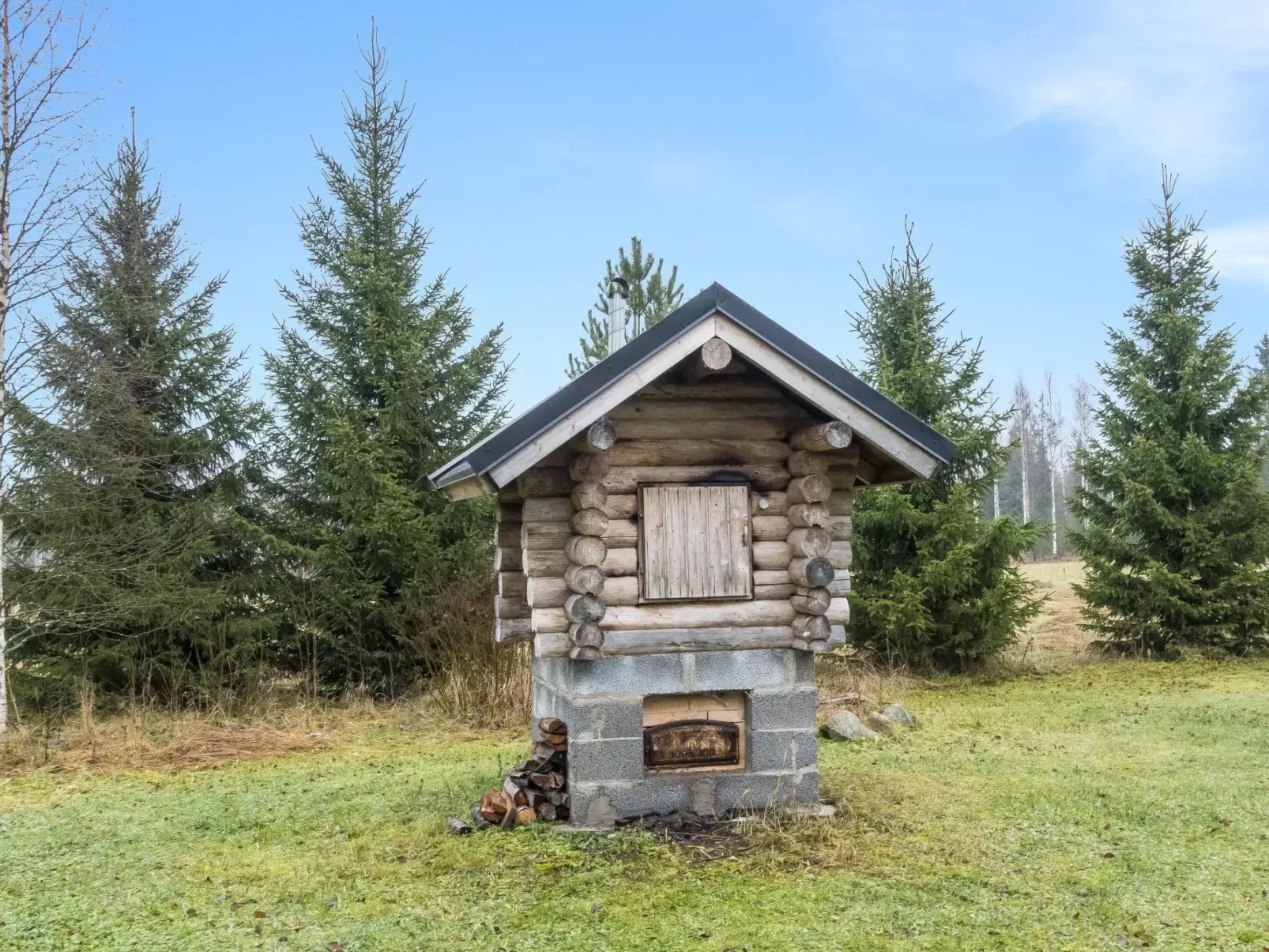 Backcountry base-Outside
