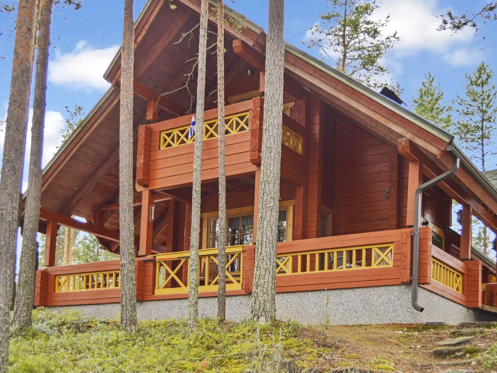 Villa käpytikka-Outside