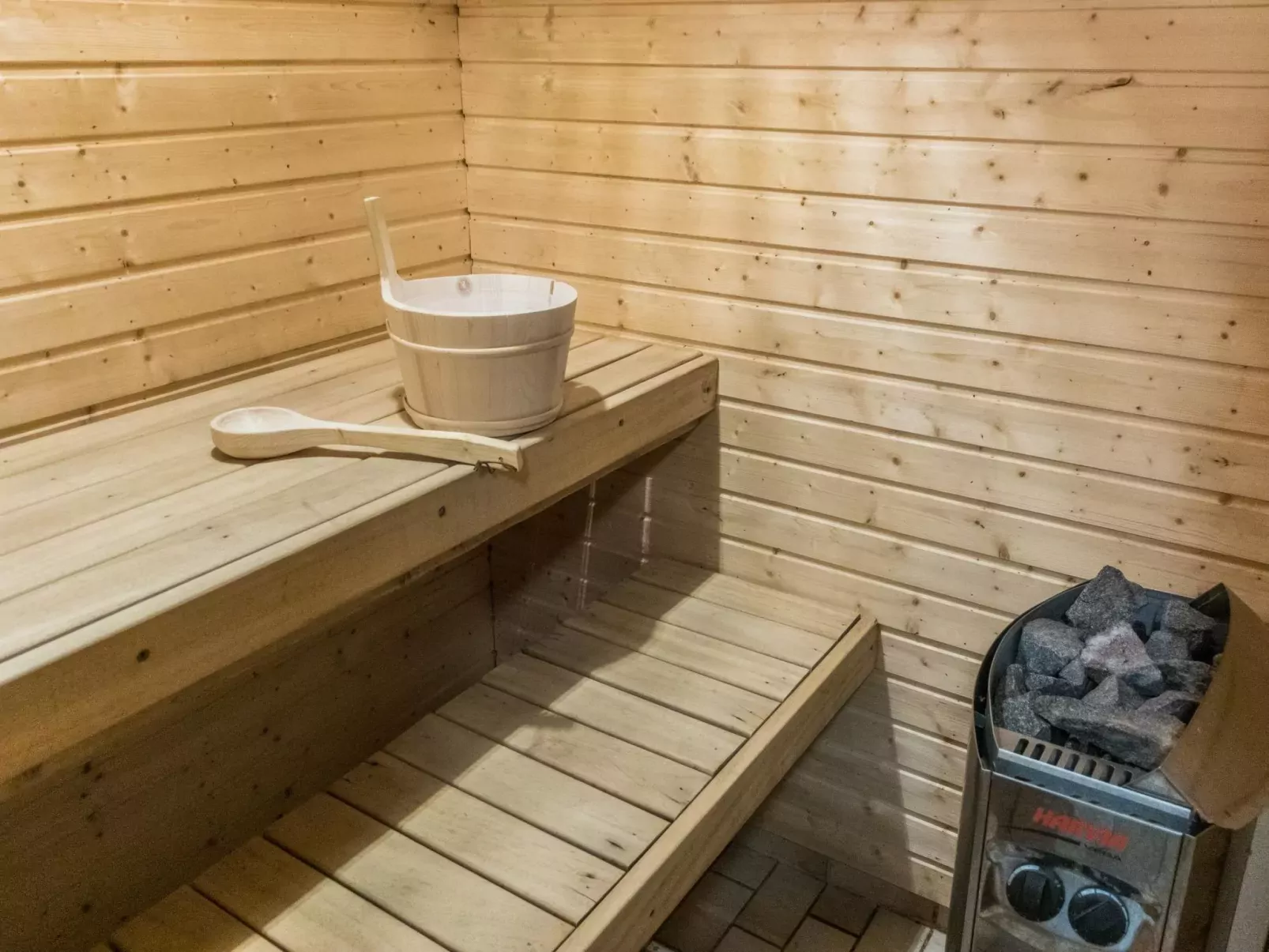 Old logger´s house-Inside