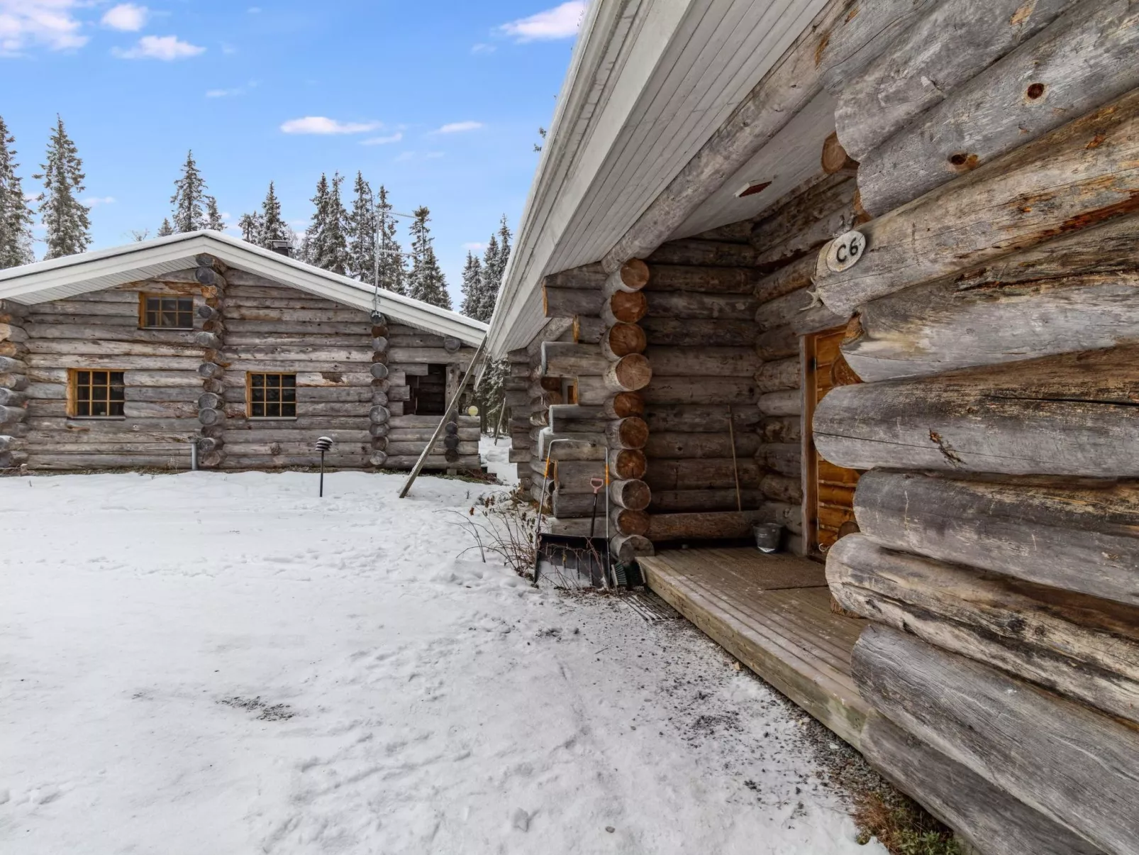 Aurinko-ruka c6-Outside