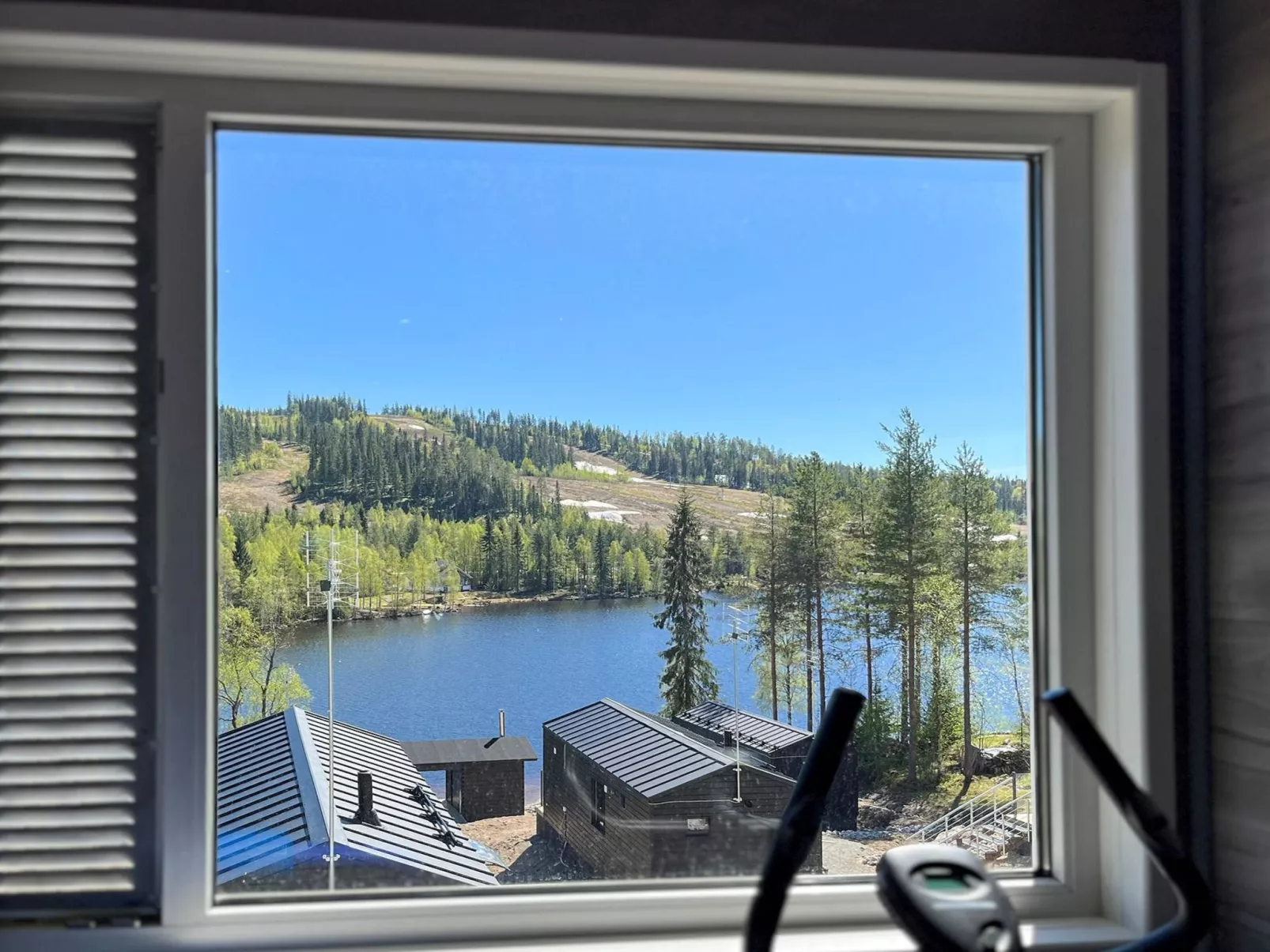 Rakkaranta d, beach house, two skipasses-Dedans