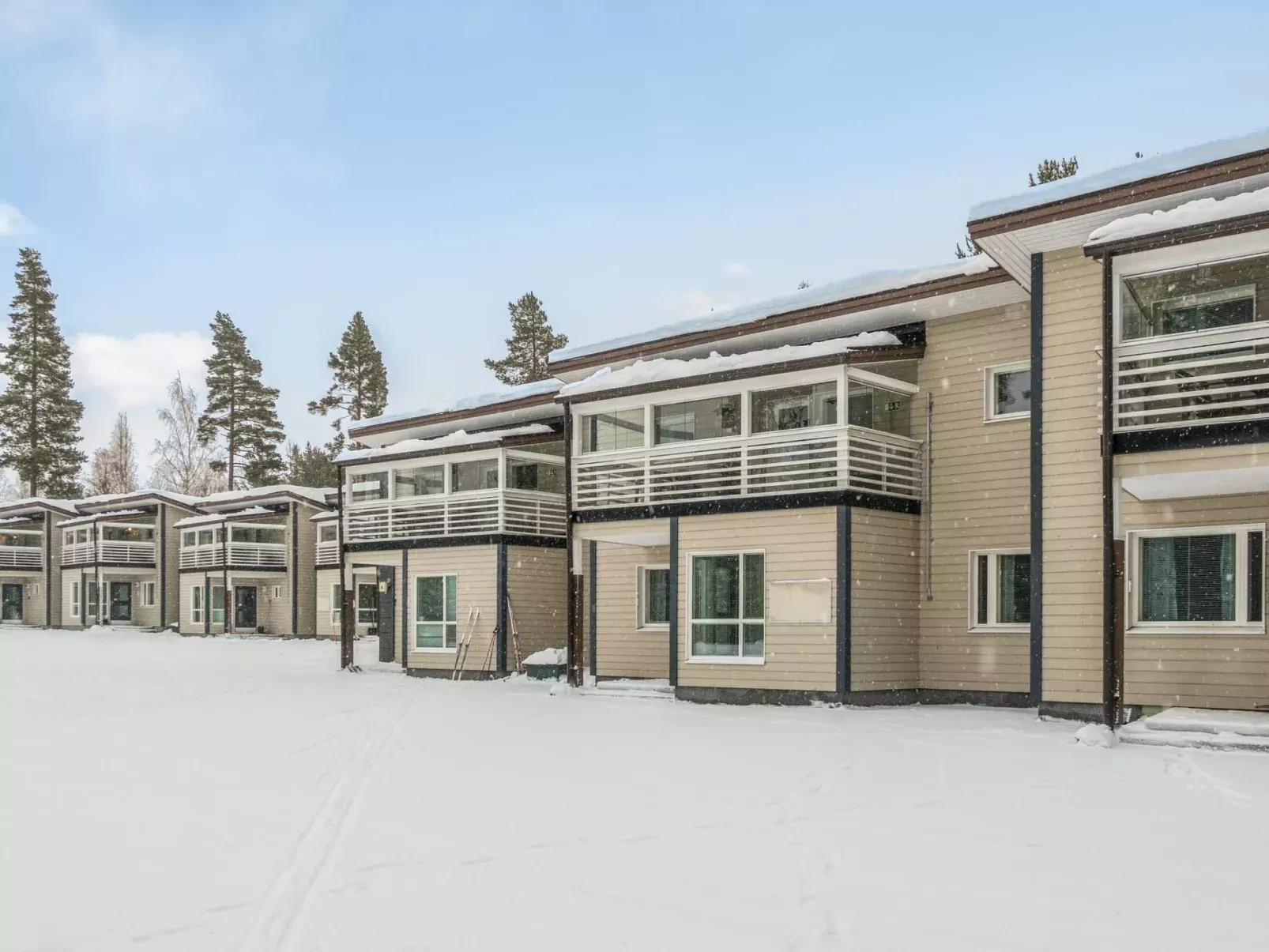 Vuokatinranta suite 4 b-Draußen