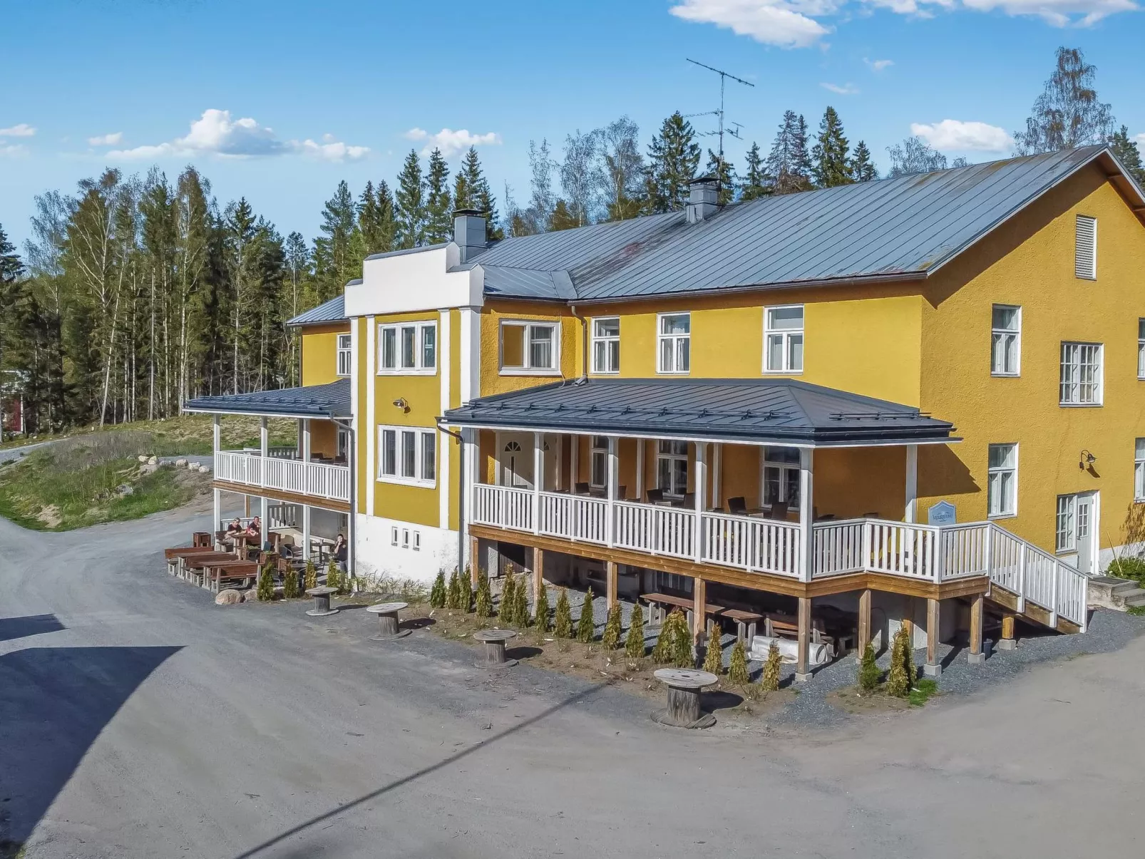 Villa pohjantähti 18-Dehors