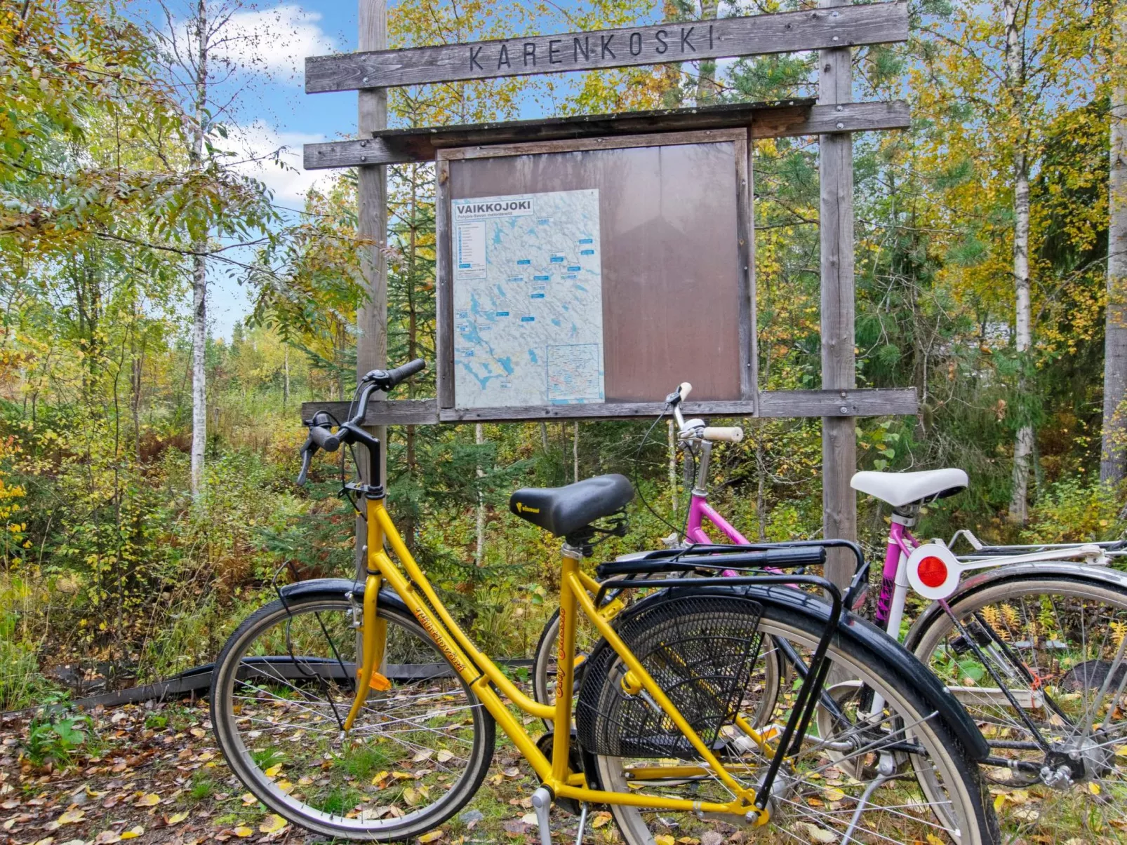 Koskenniska, vaikon loma 1-Draußen