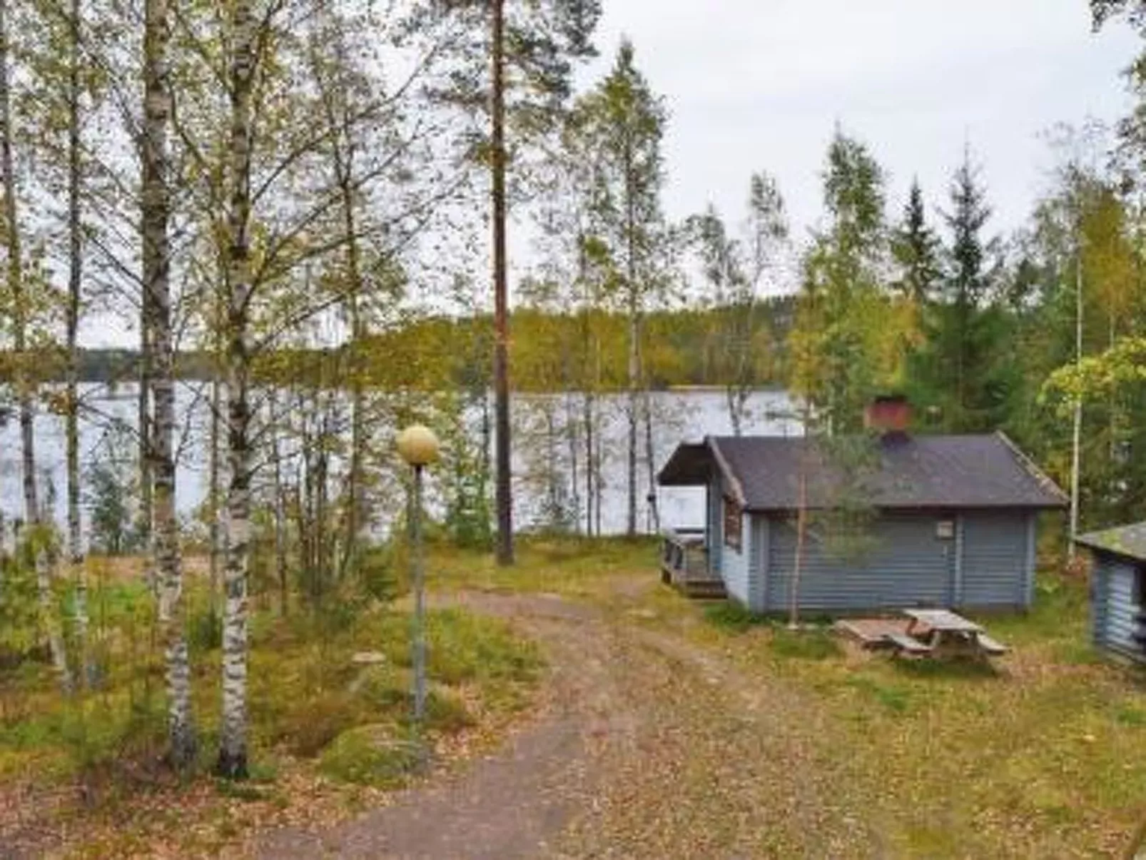 Pastin mökki-Outside