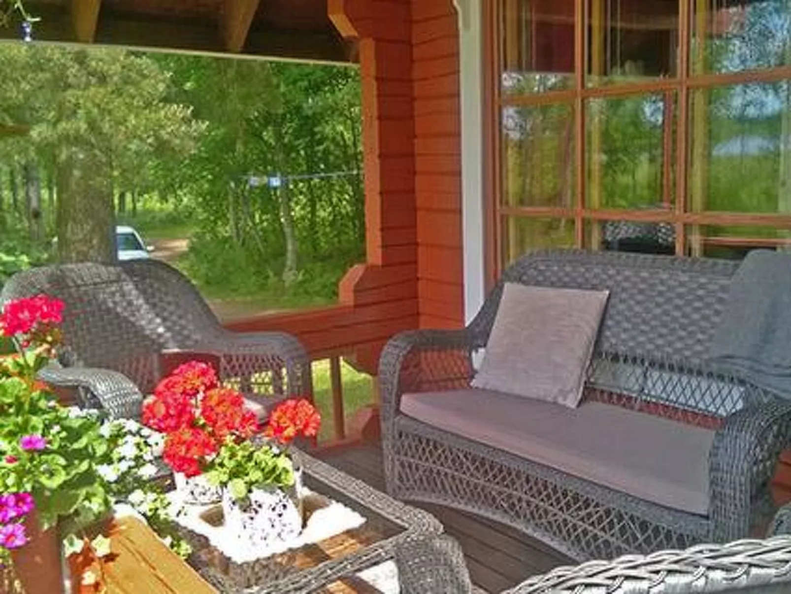 Kuivajärven huvilakoti-Outside