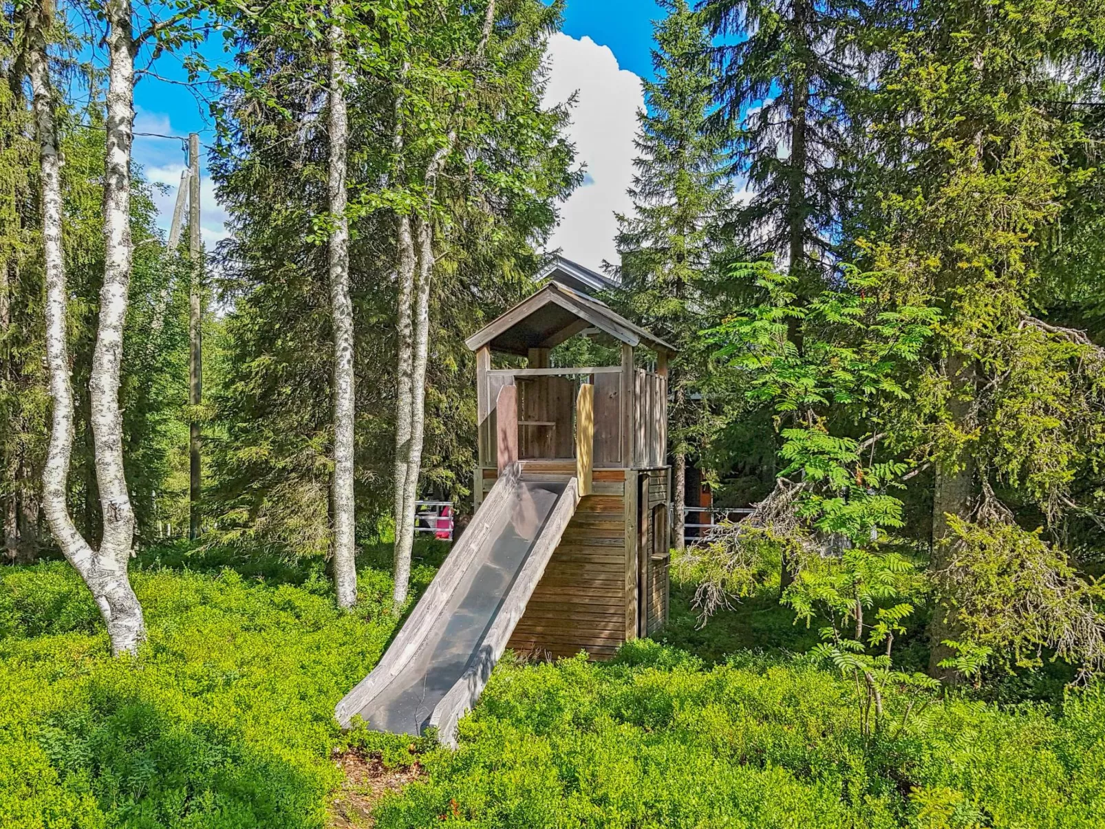 Lomamaja rukaranta 6 b-Draußen