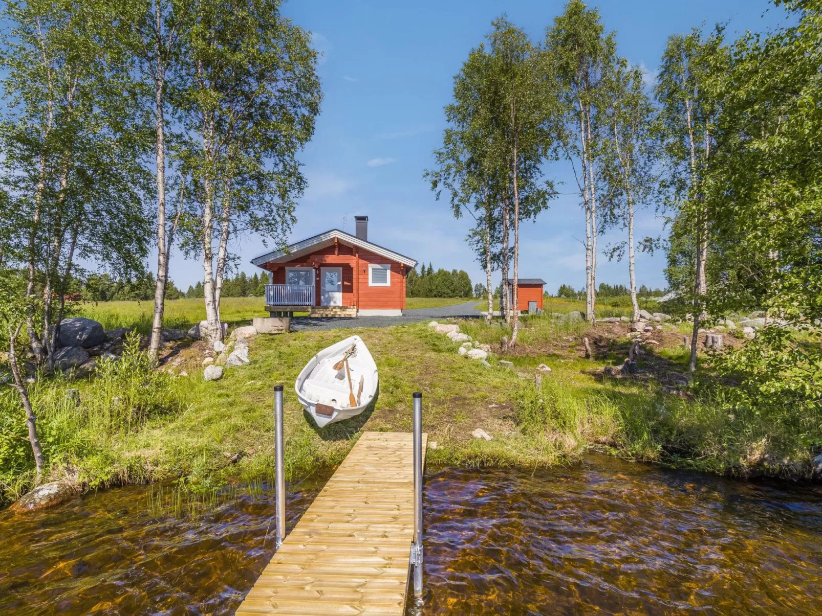Ruka-kitkan kuukkeli-Outside