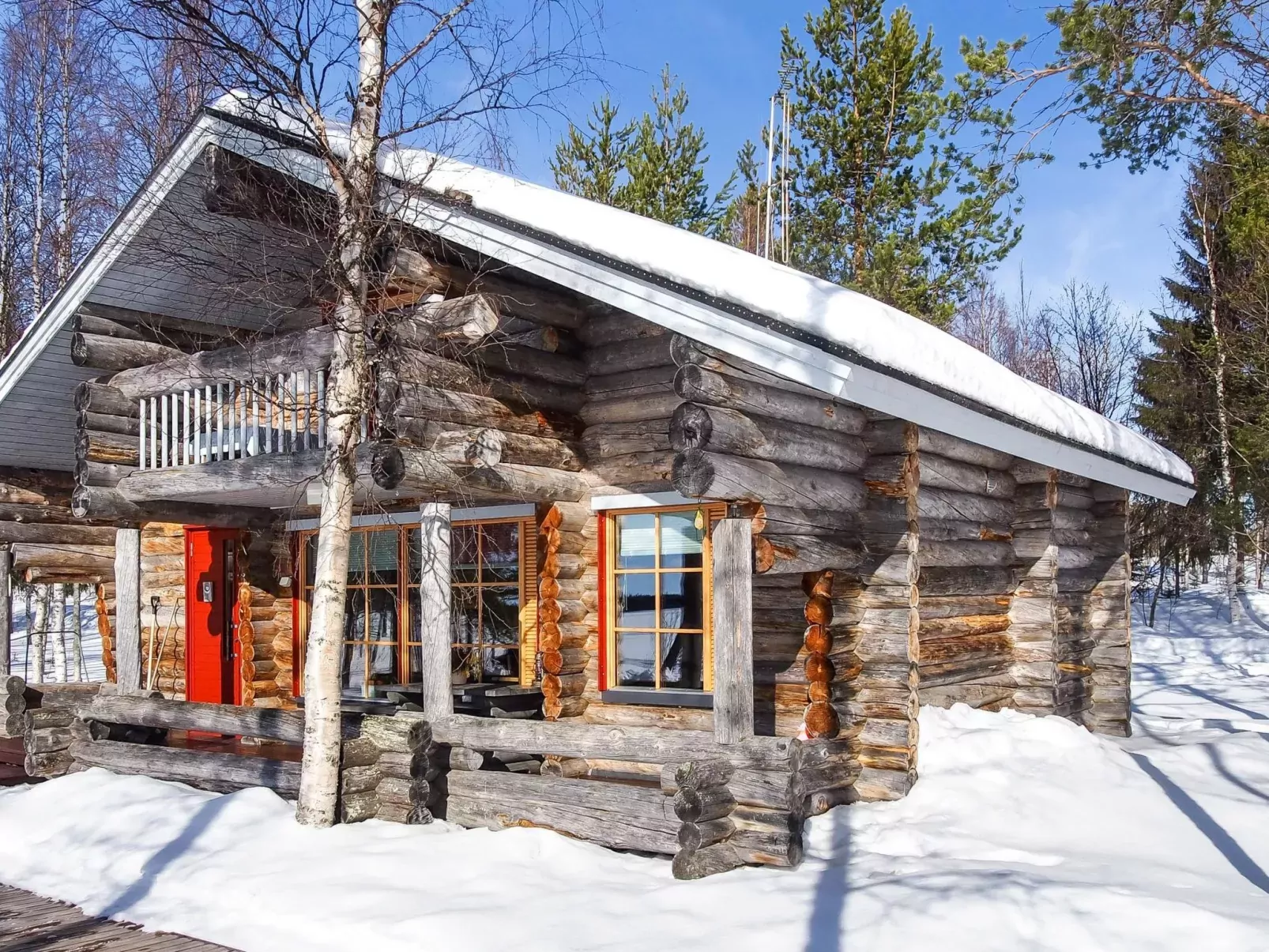 Alakitkajärvi, takkusalmi-Draußen