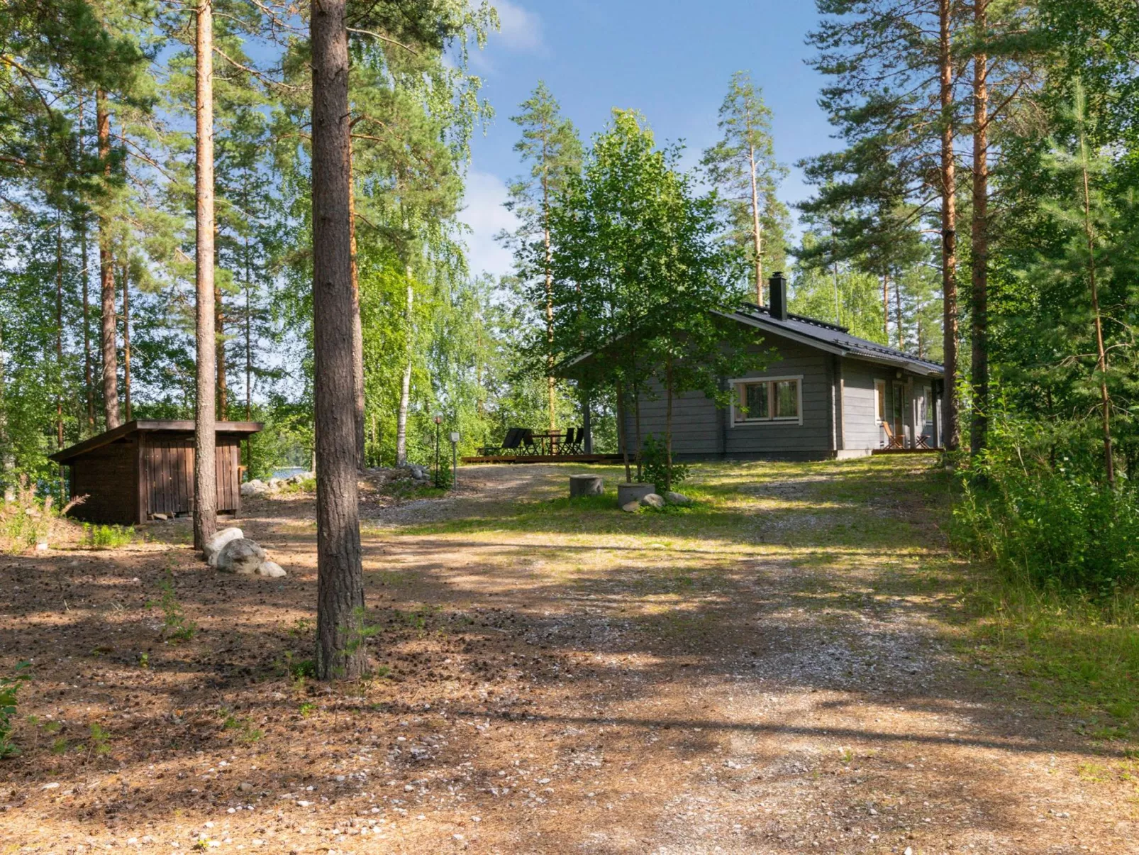 Hot pool cottage iitu-Outside