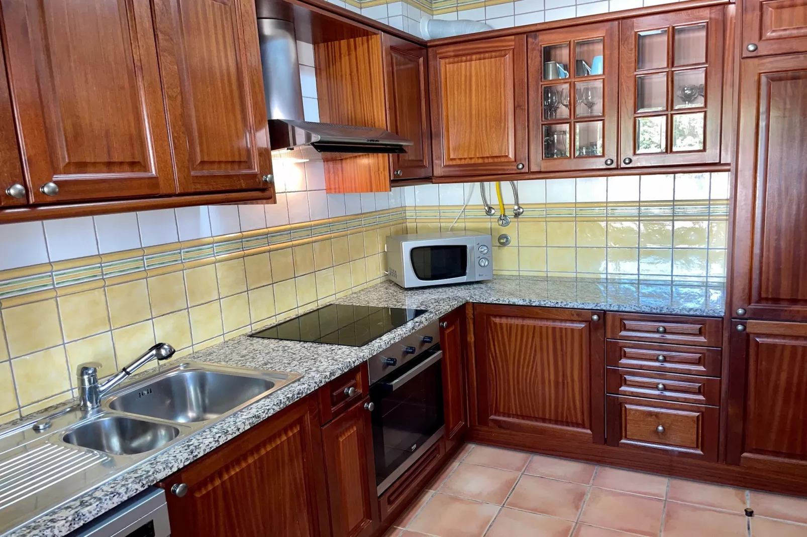 34 Terraços de Benagil (Casa Anabela)-Küche