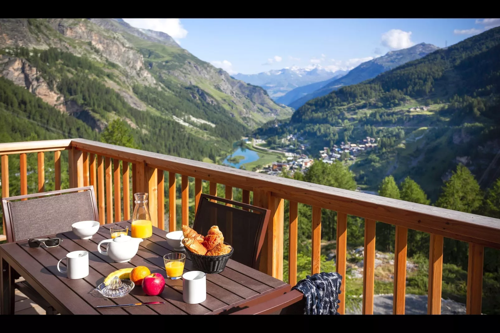 TIGNES_8PM-Terrace balcony