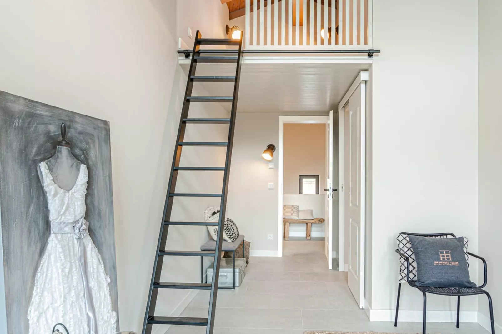 Mountain Retreat A-Schlafzimmer
