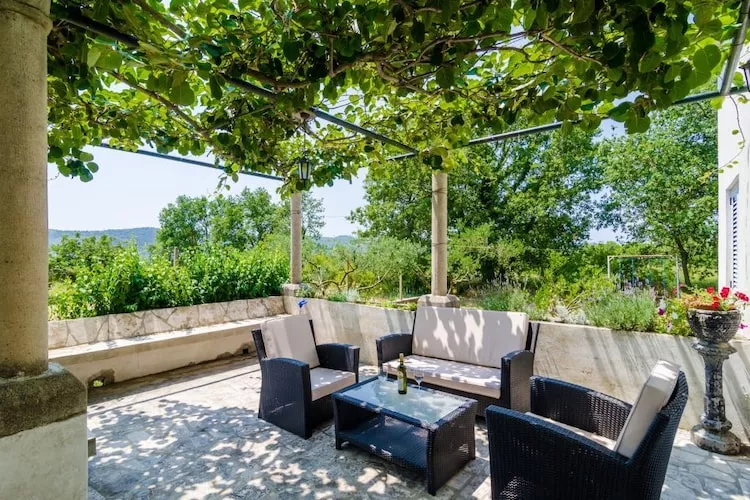 Holiday Home Field of Olives - Two Bedroom Holiday Home with Terrace-Terrasse