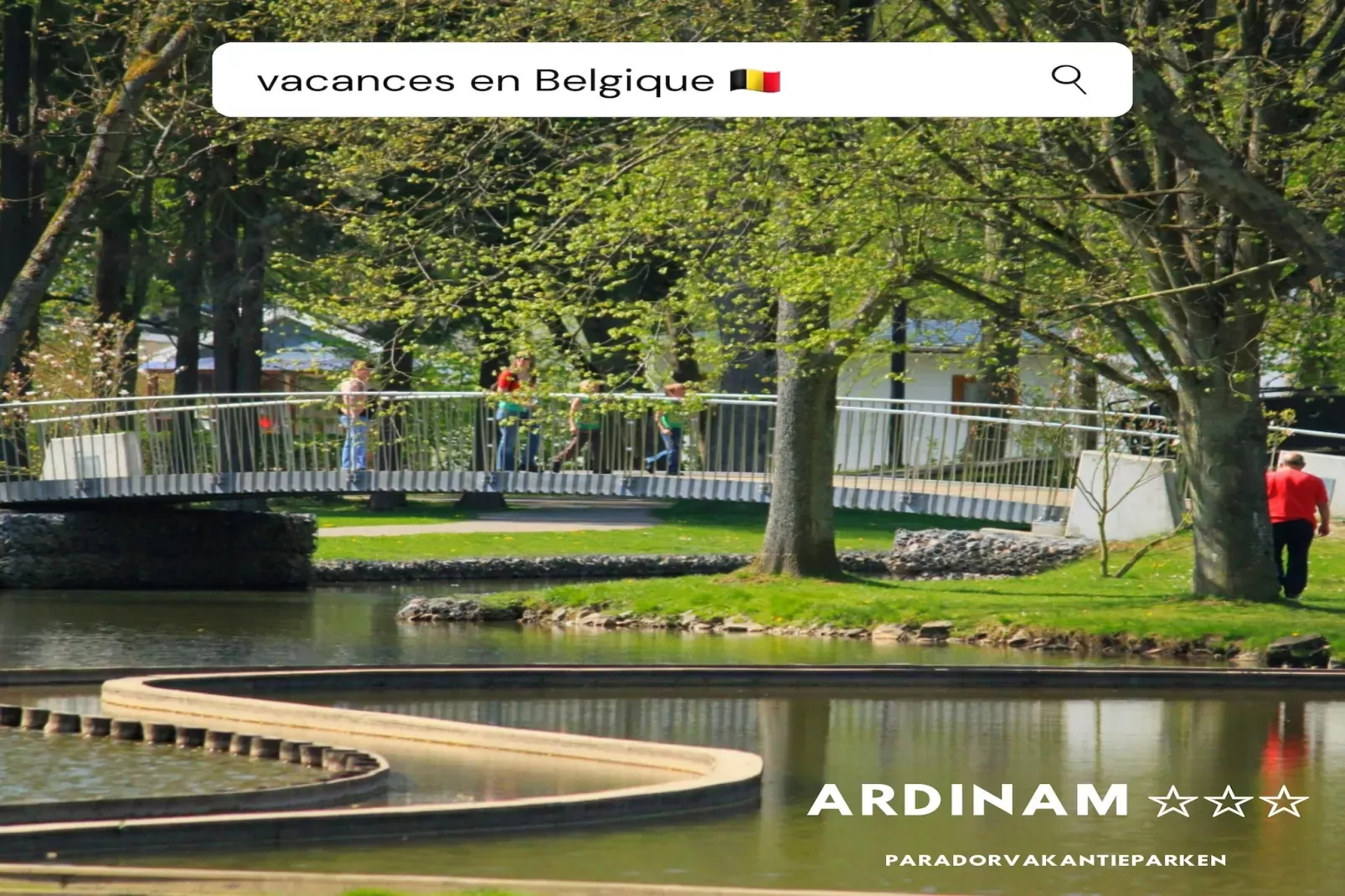 Verblijfpark Ardinam 3-Areas summer 20km
