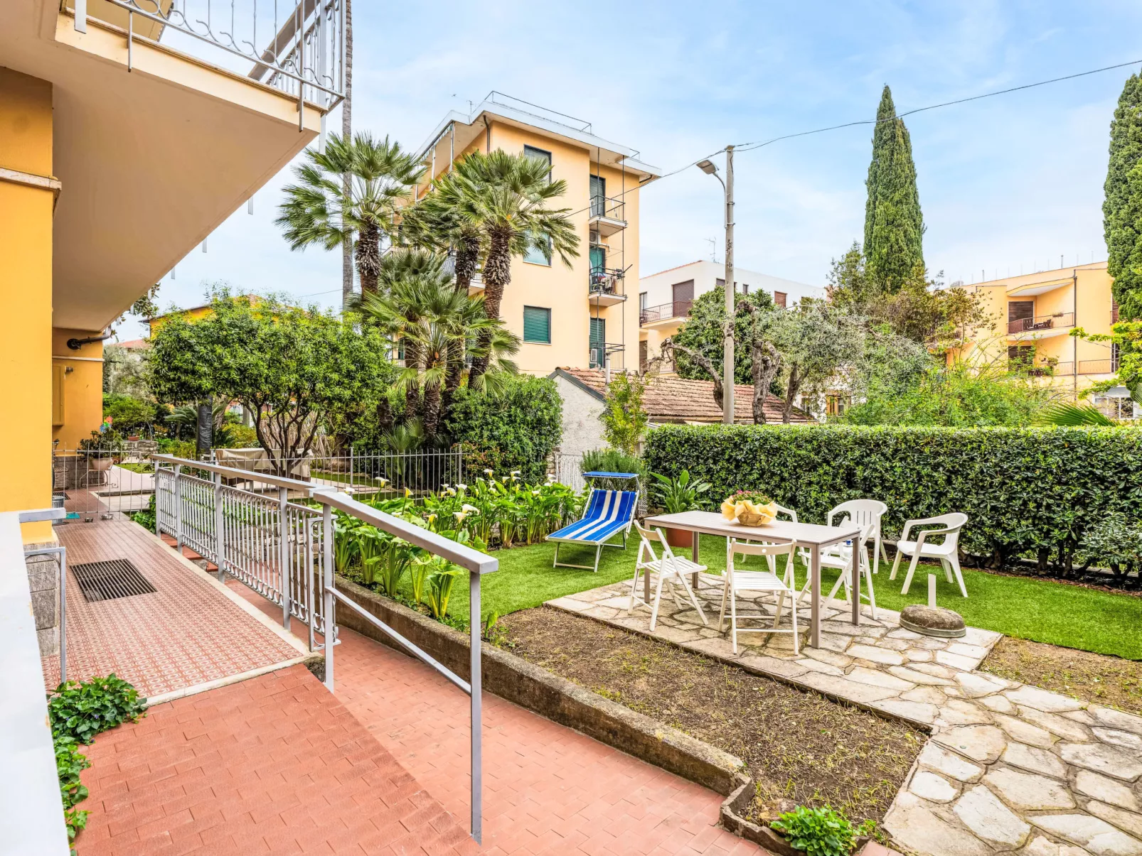 Casa del Mare-Draußen