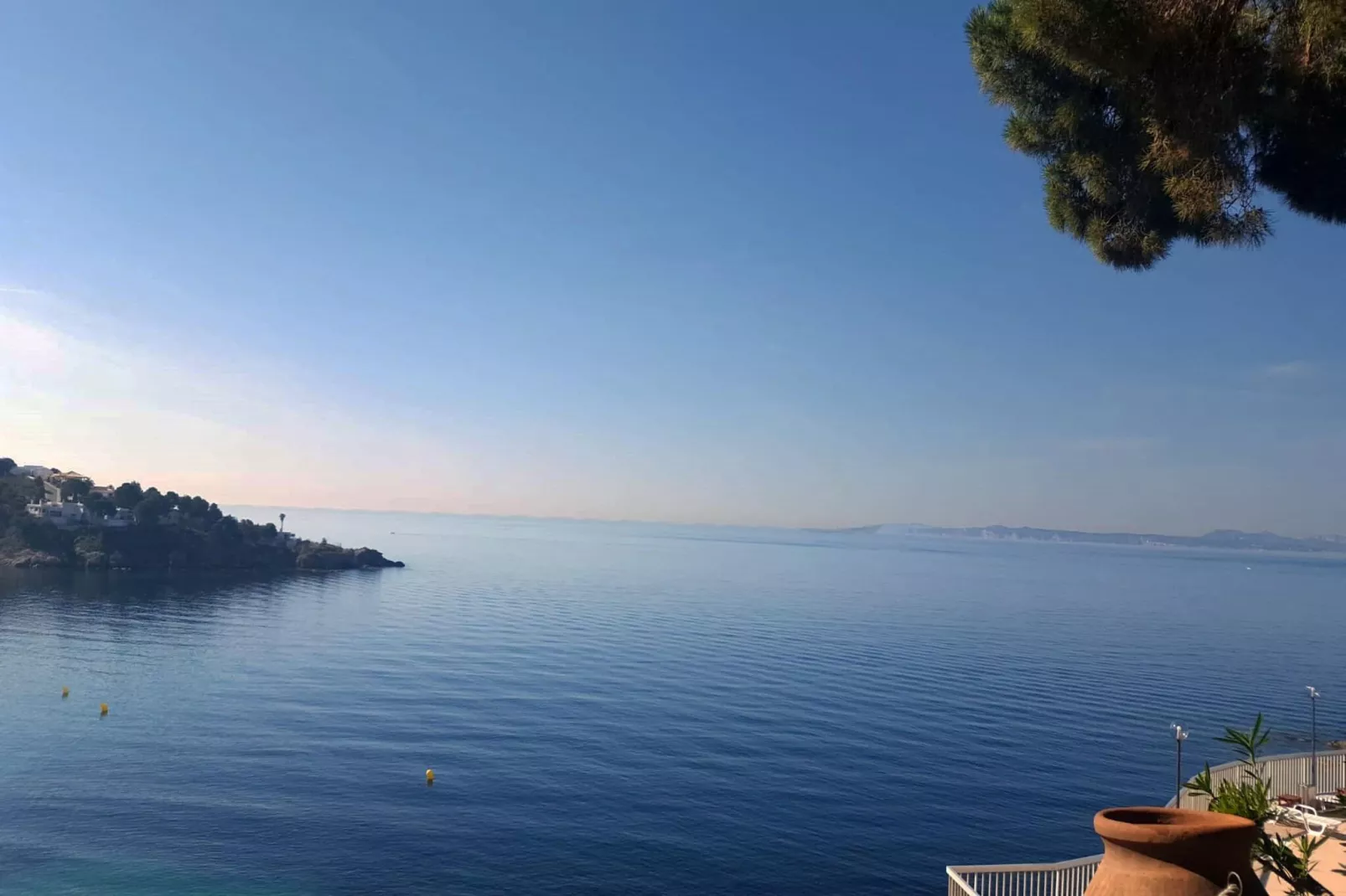 1172 CANYELLES vista Mar-Gebiete Sommer 1 km