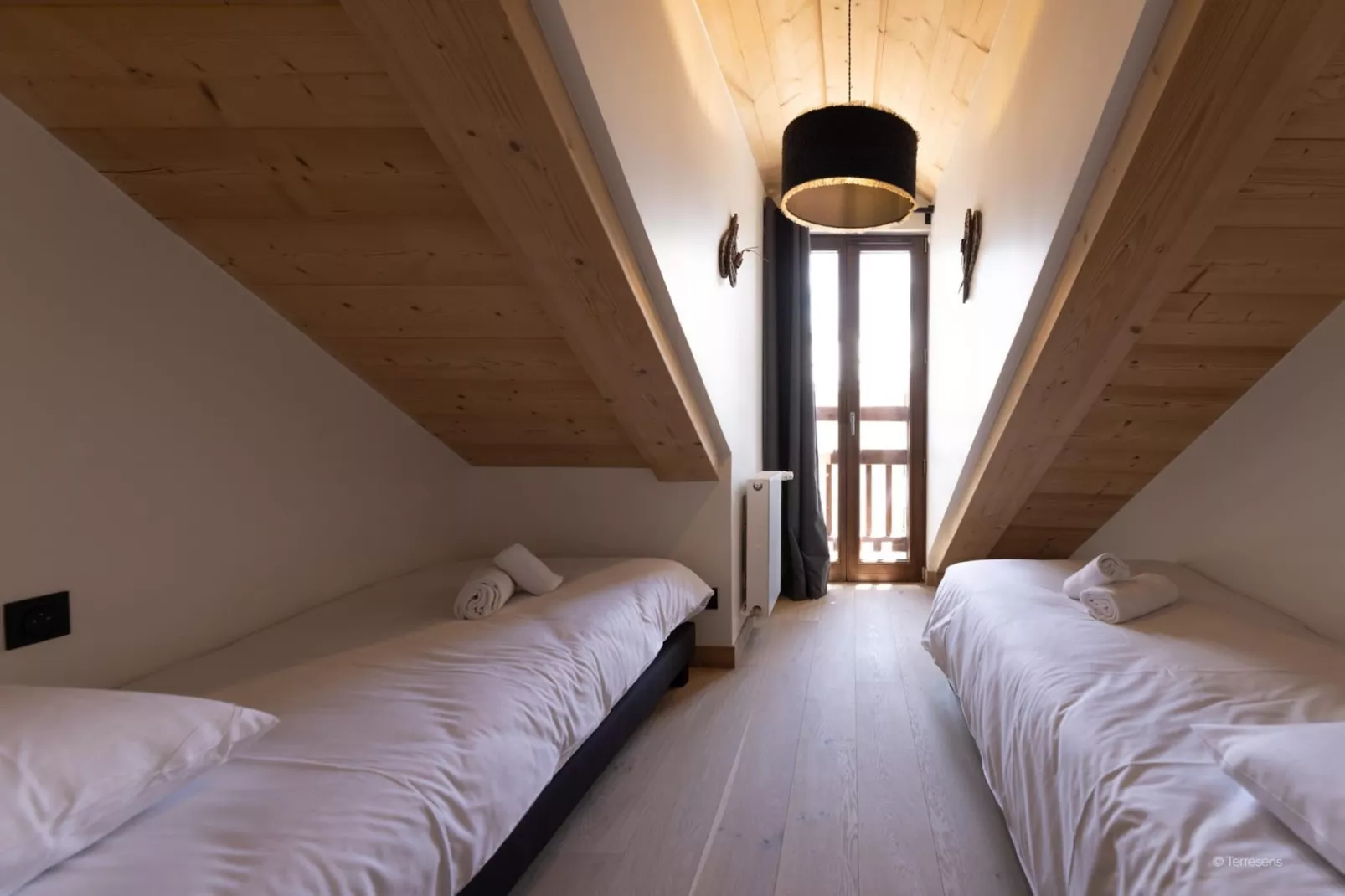 SERRE CHEVALIER Le Cristal Lodge-A40S-Bedroom