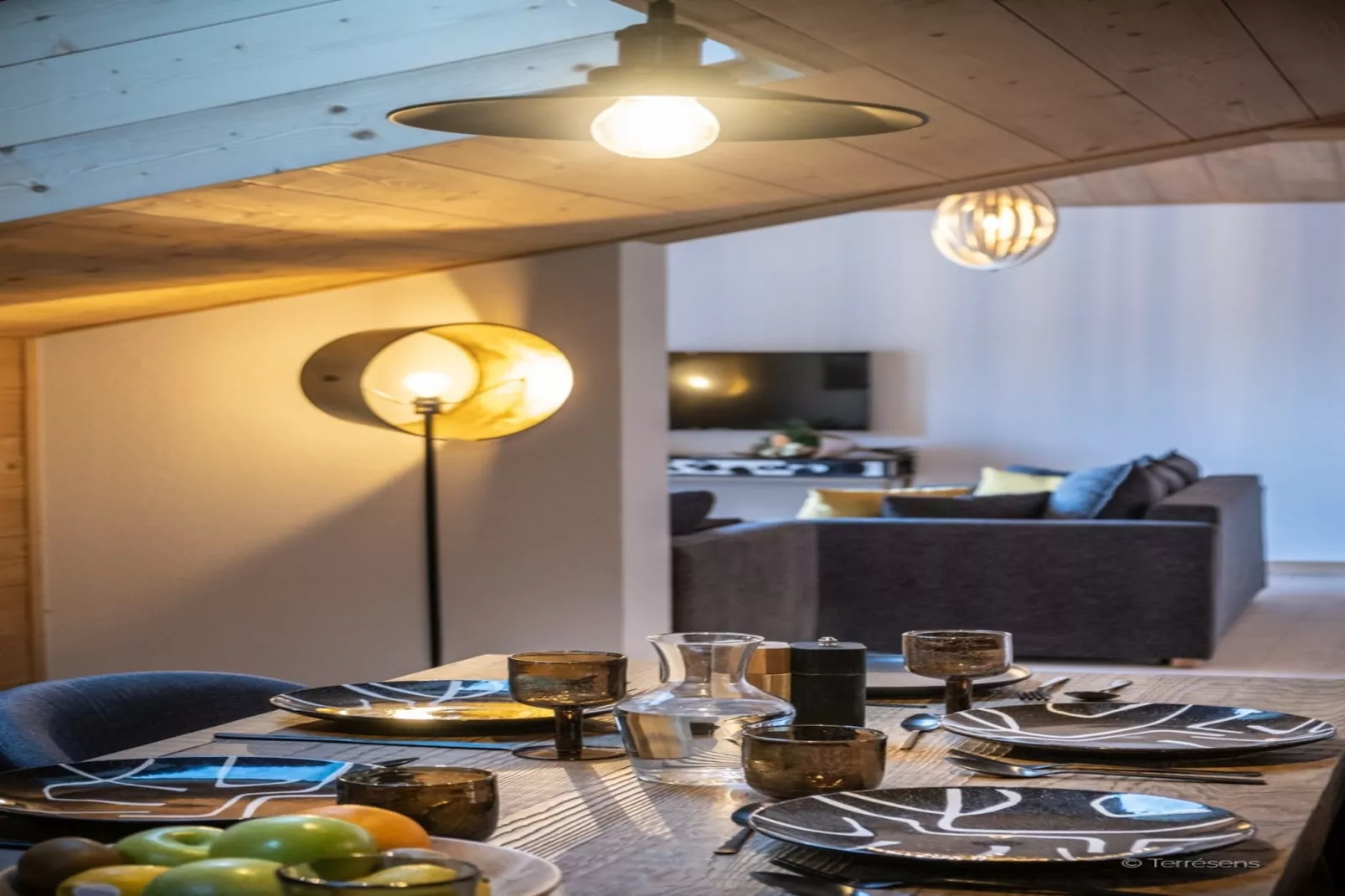 PLAGNE MONTALBERT Le Snoroc- A48S-Dining room