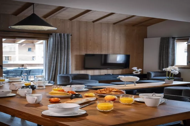 MEGEVE L’Eclat des Vériaz-A40S-Dining room