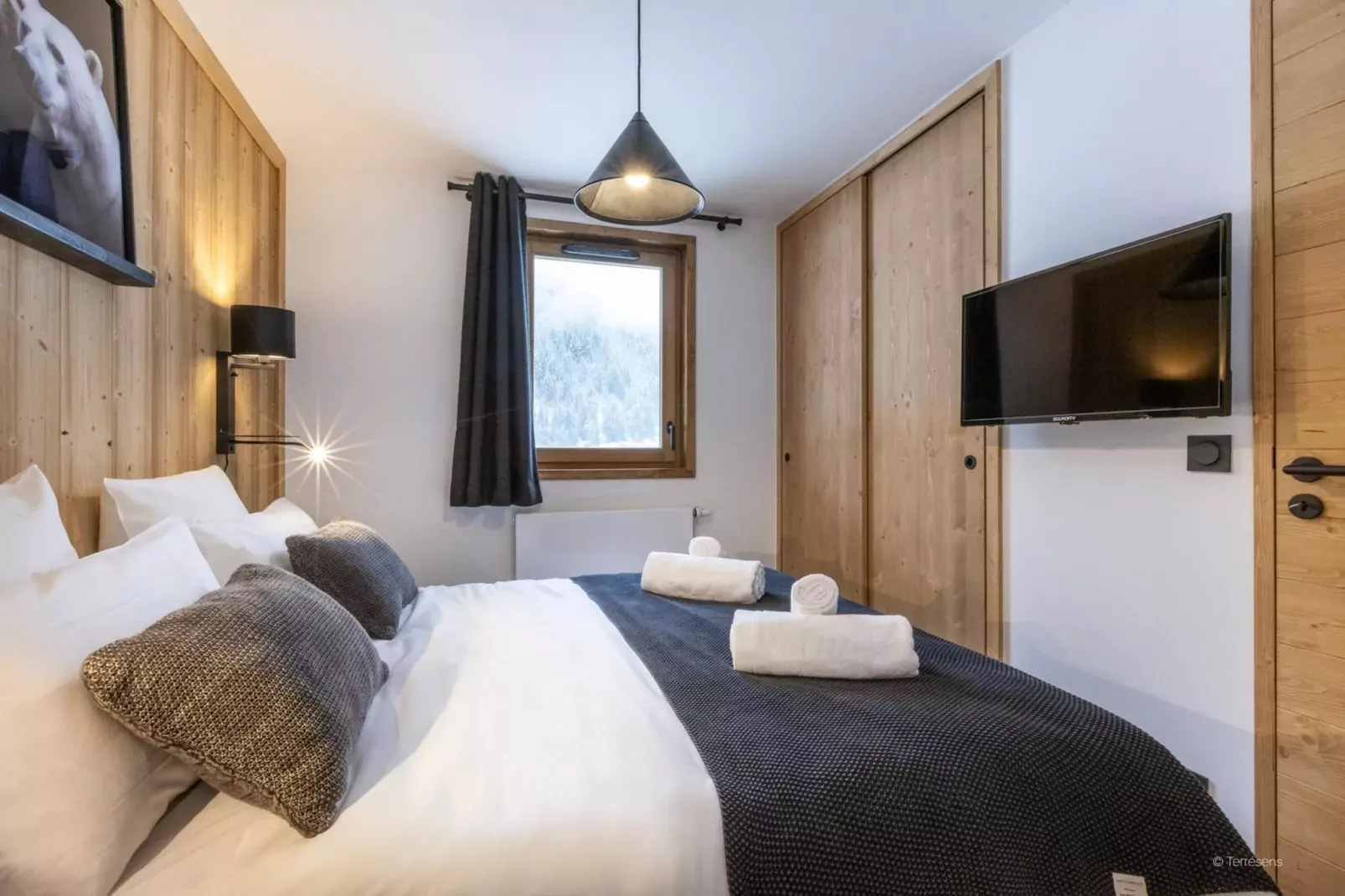 CHAPELLE DABONDANCE Le Flocon Blanc A38S-Chambre