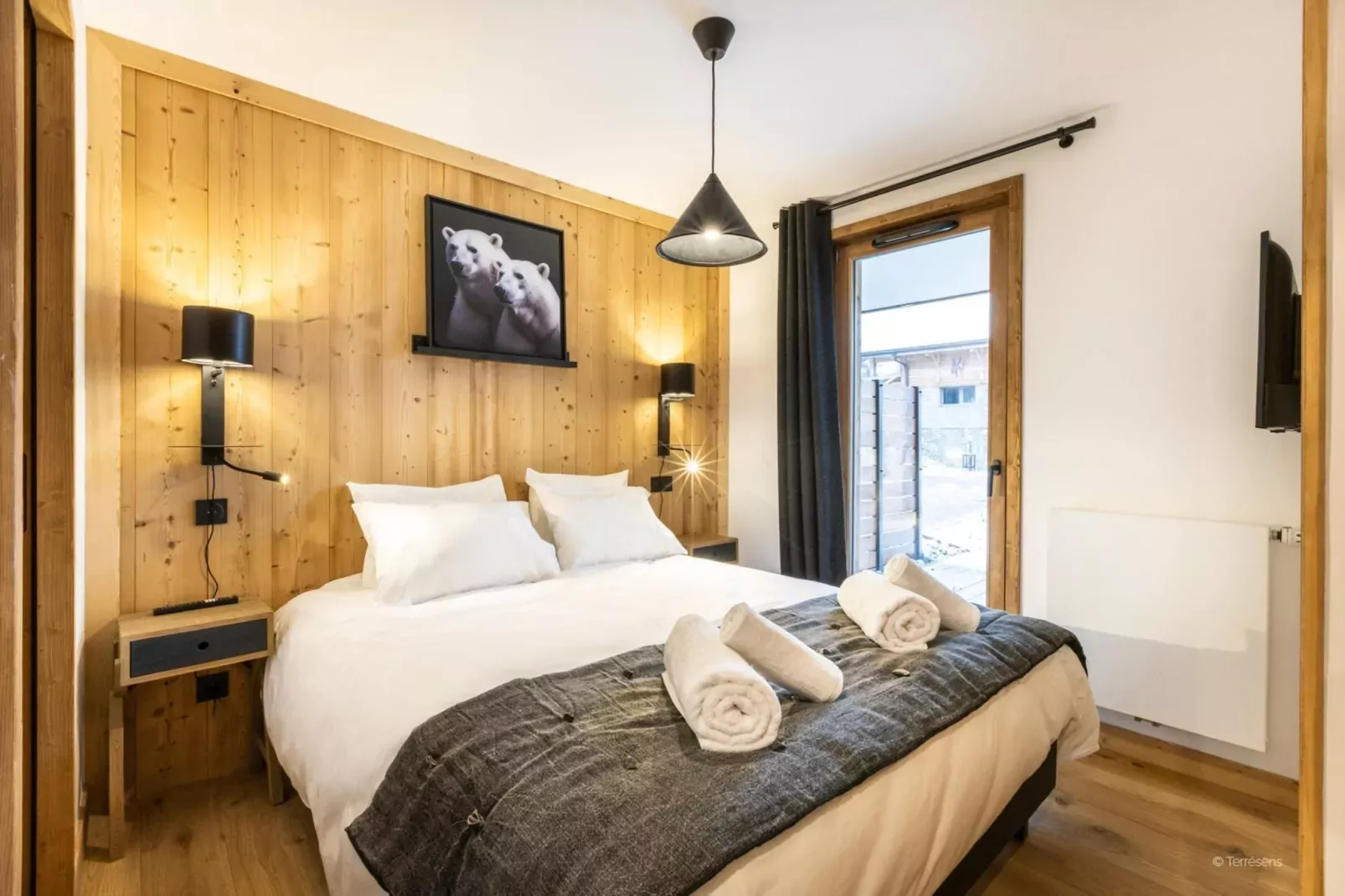 CHAPELLE DABONDANCE Le Flocon Blanc A48S-Chambre