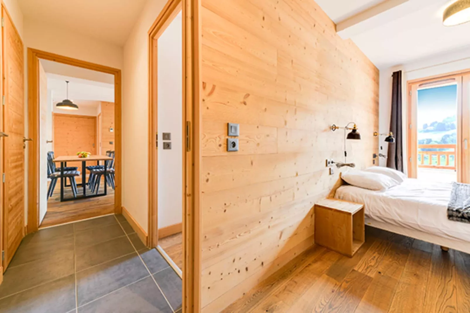 COMBLOUX Les Fermes du Mont Blanc-A48S-Bedroom