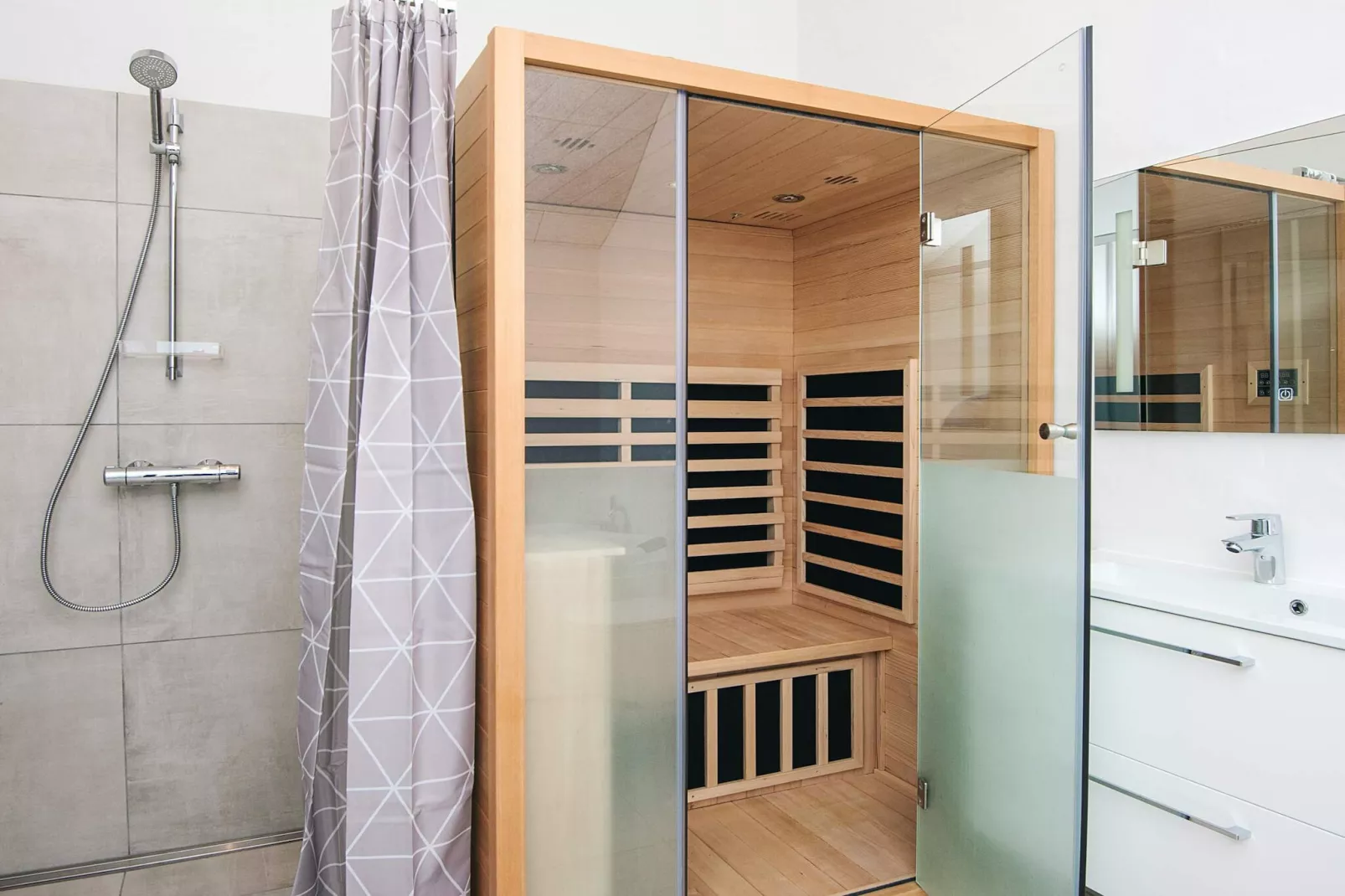 5 star holiday home in Løkken-Sauna