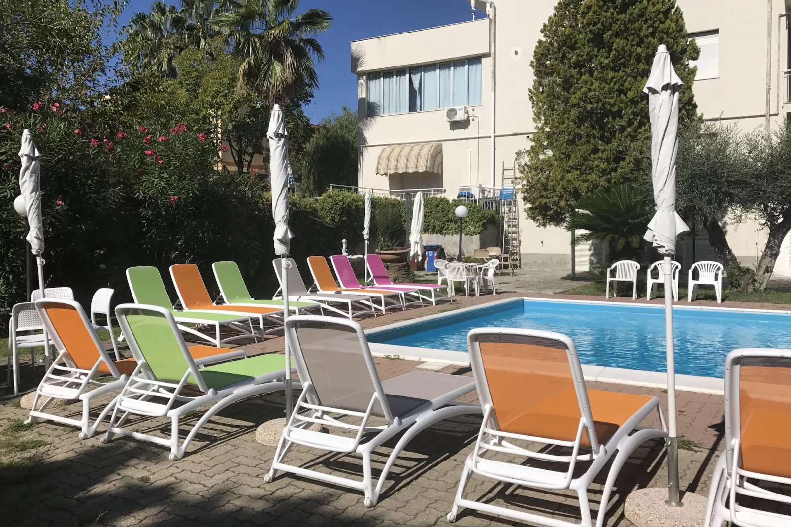 Residence Villa Paola TWO-ROOM APT 4 PAX  2 CHD - B421-Pool