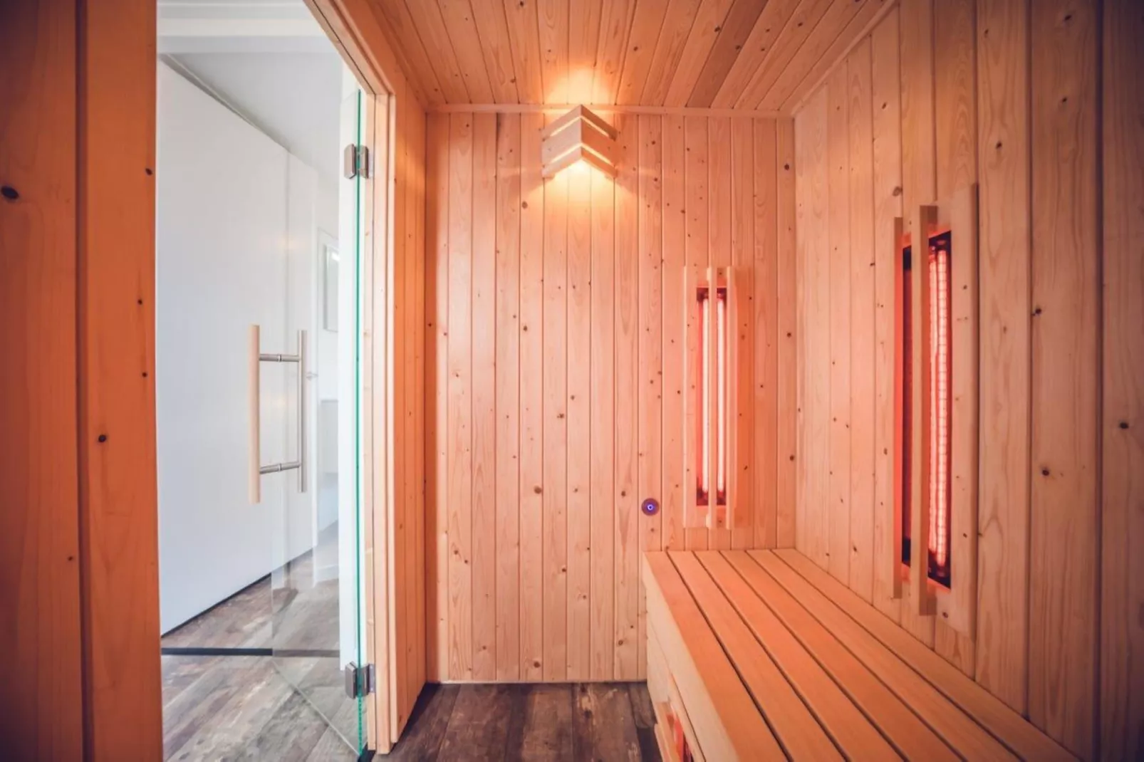 Holiday villa with sauna | 2 - 6 people-Wellness