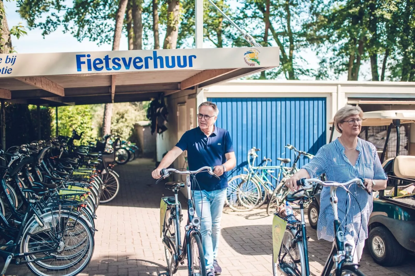 Safari tent 'Edelhert' | 2 - 8 pers-Parkeinrichtungen