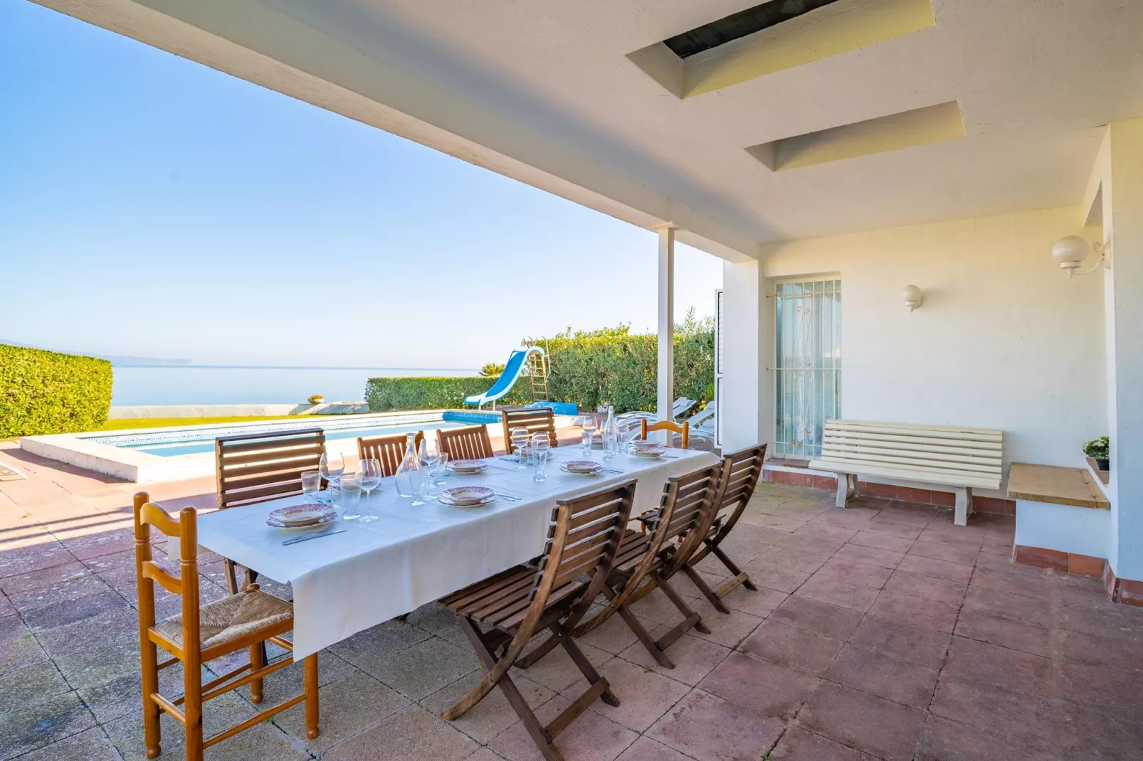 Mireia-Terrassenbalkon
