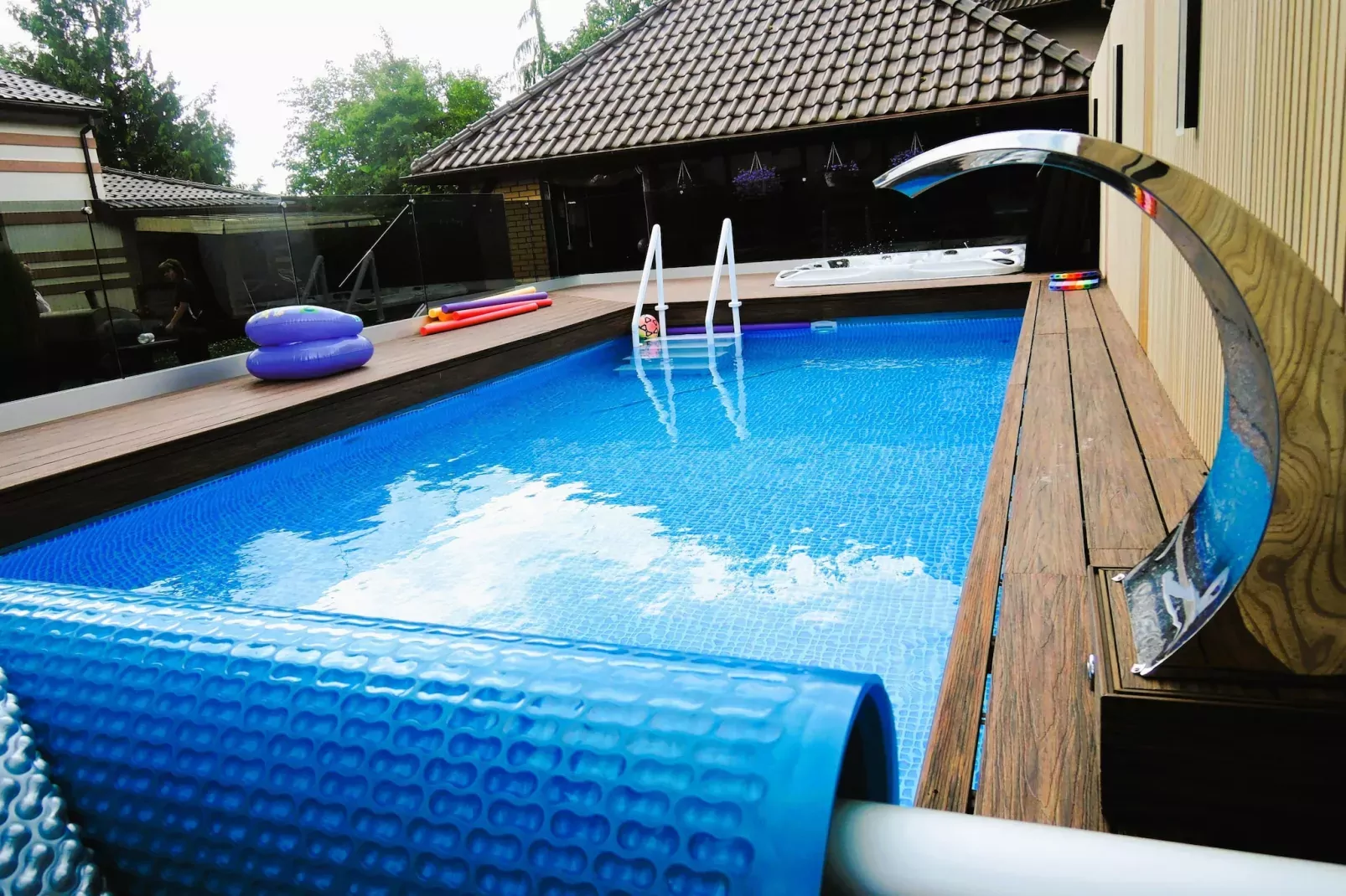 Pokój 4-osobowy I piętro-Pool