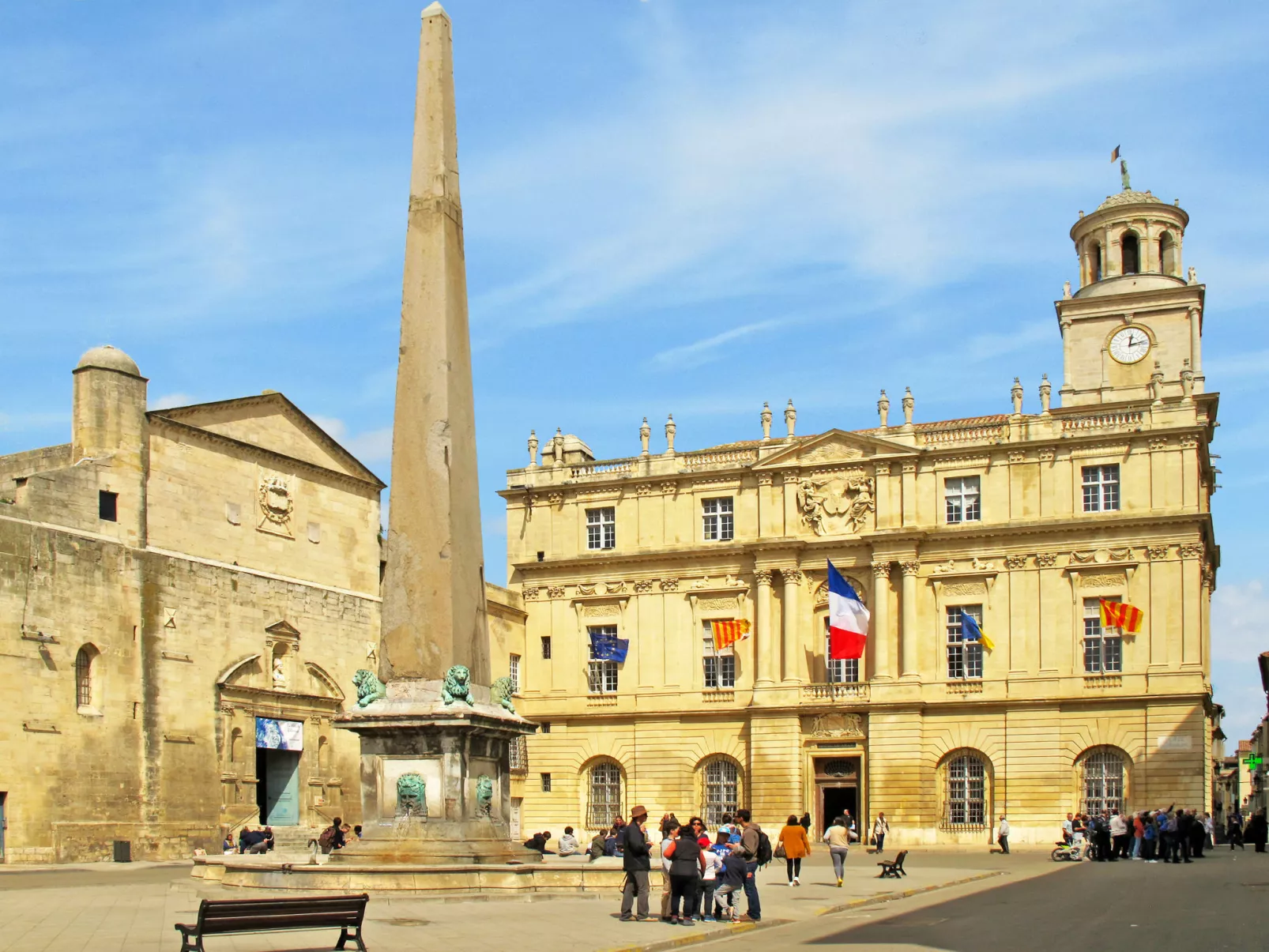 Les Mazets-Area