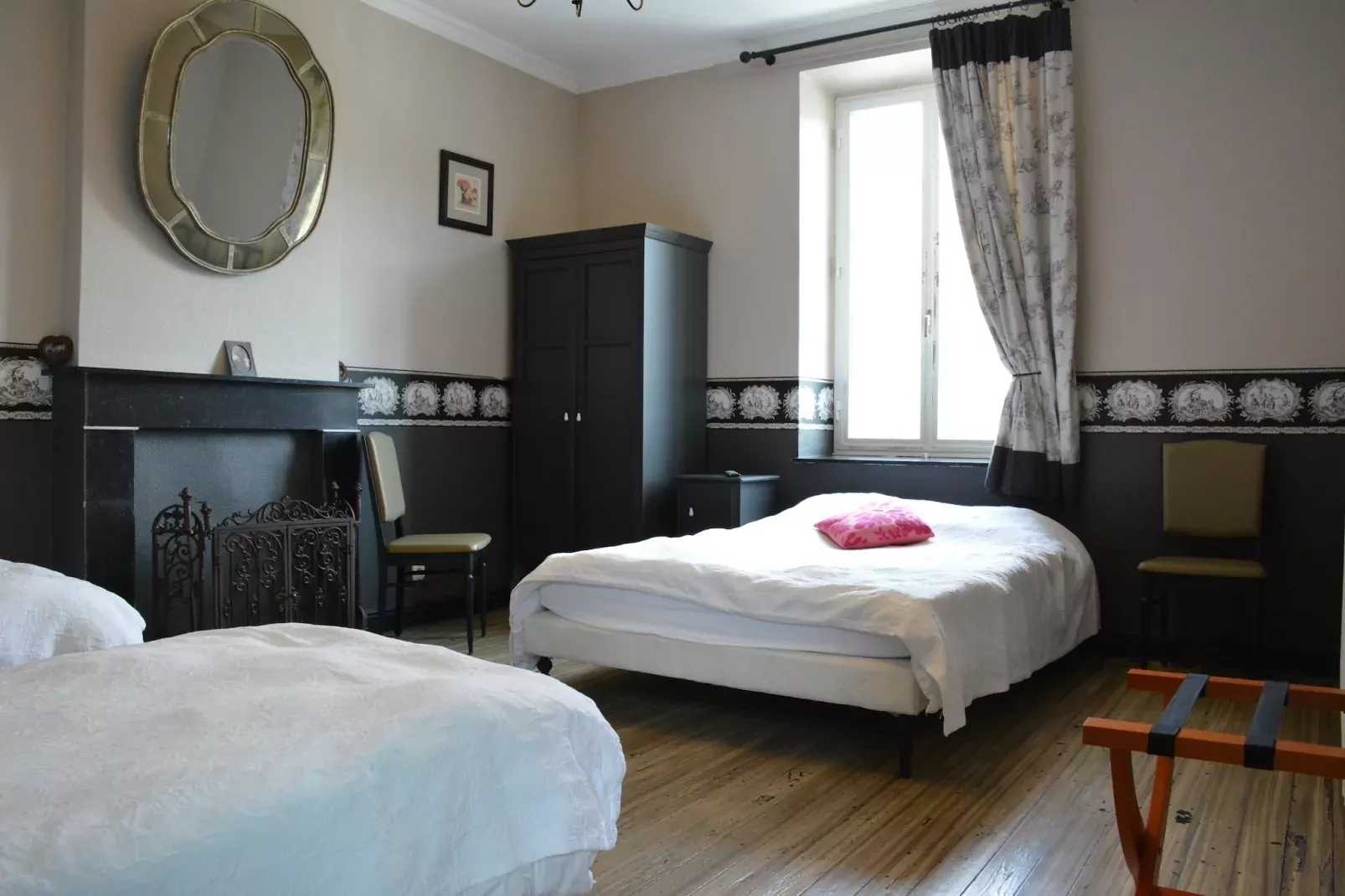 Vieux Chêne-Bedroom