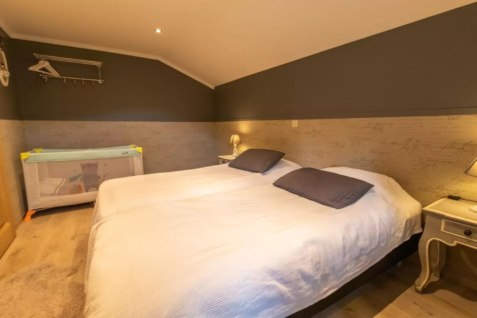 Appartement Ferme Simon-Bedroom
