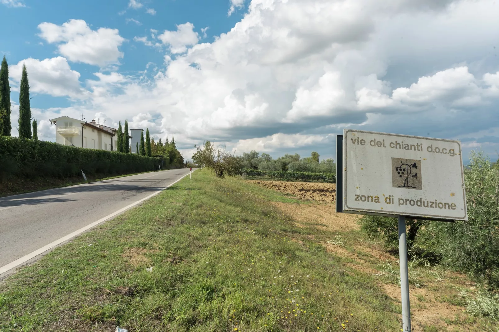 Giotto-Gebiete Sommer 1 km