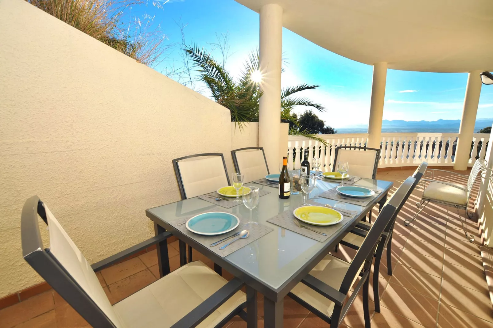 1131 PALAU Casa con Piscina-Balcon-terrasse
