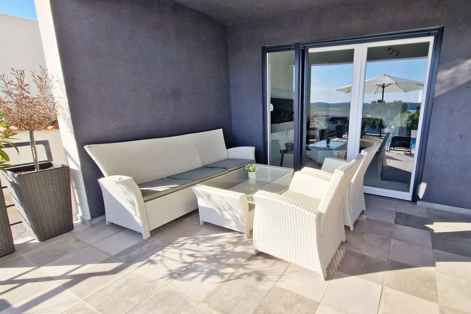 Villa Pura Vida - Private Pool, Sea View-Terrace