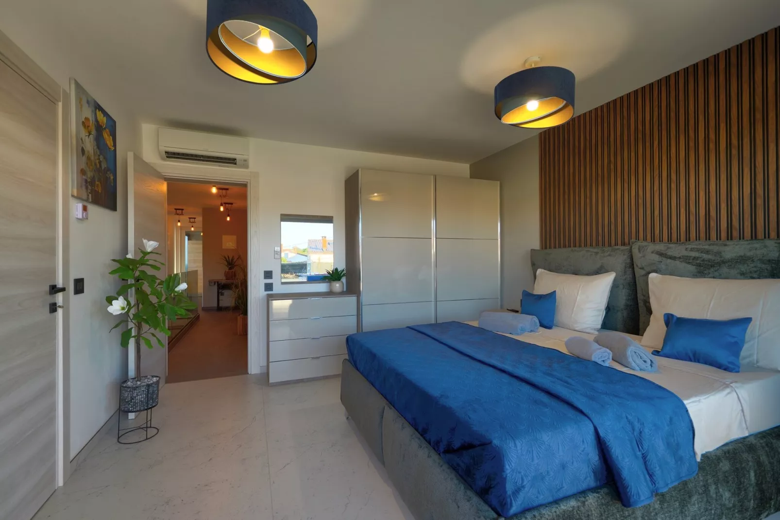 Villa Bavigo-Chambre