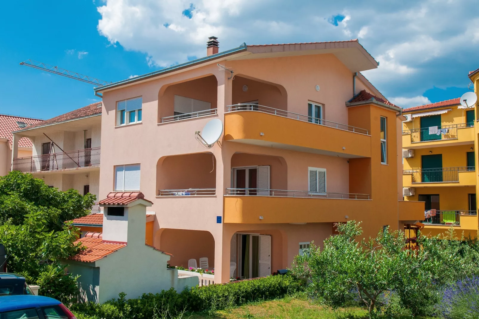 Apartments Anita-Triple room with terrace-Outdoor