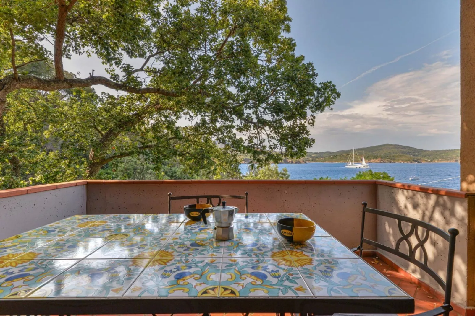 Le Acacie Residence / APARTMENT TWO BEDROOMS-Terrace balcony