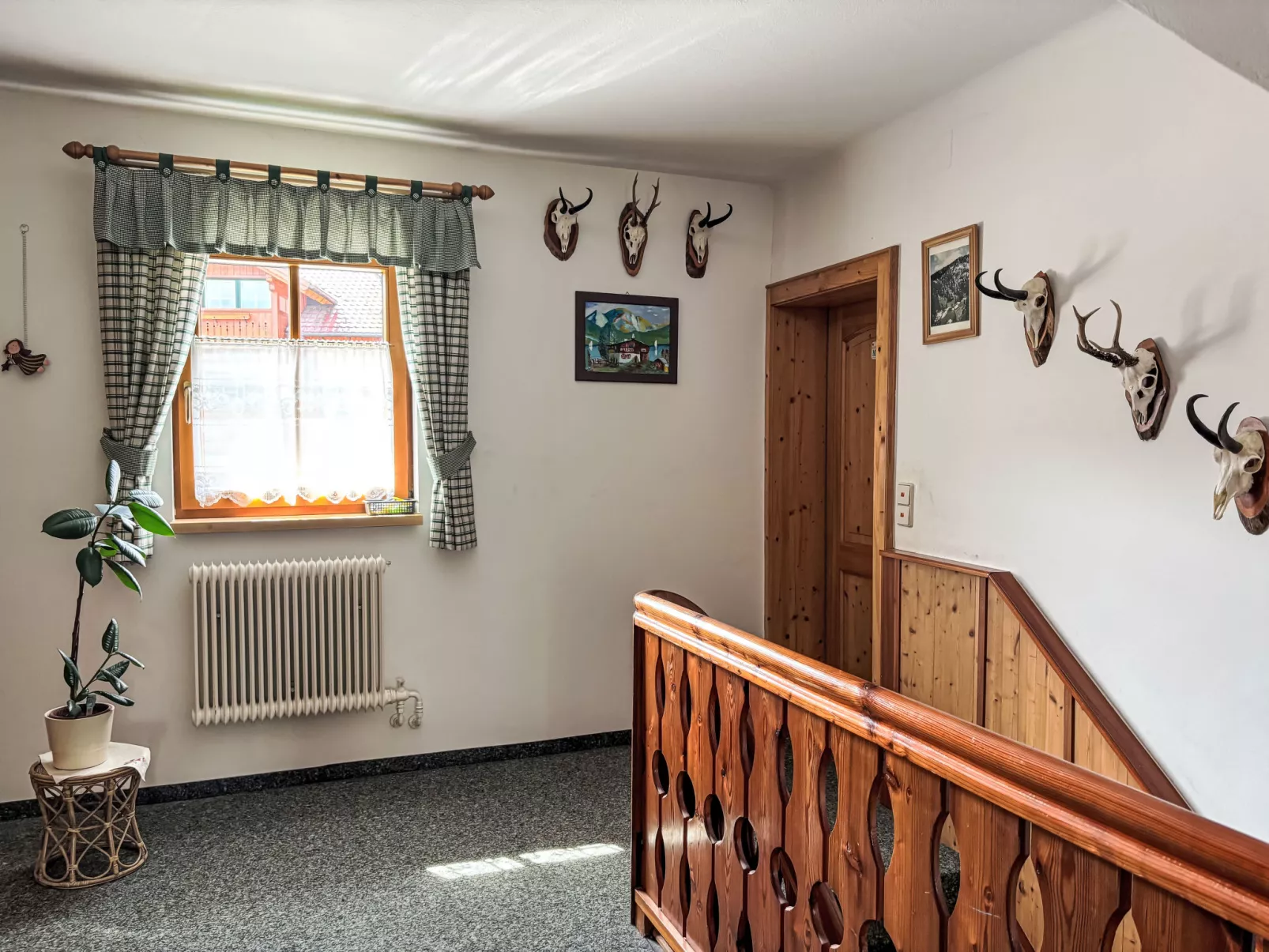 Ferienwohnung Christoph-Drinnen