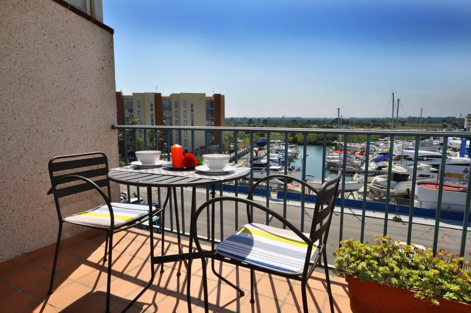 1039 PORT BADIA Estudio-Terrace