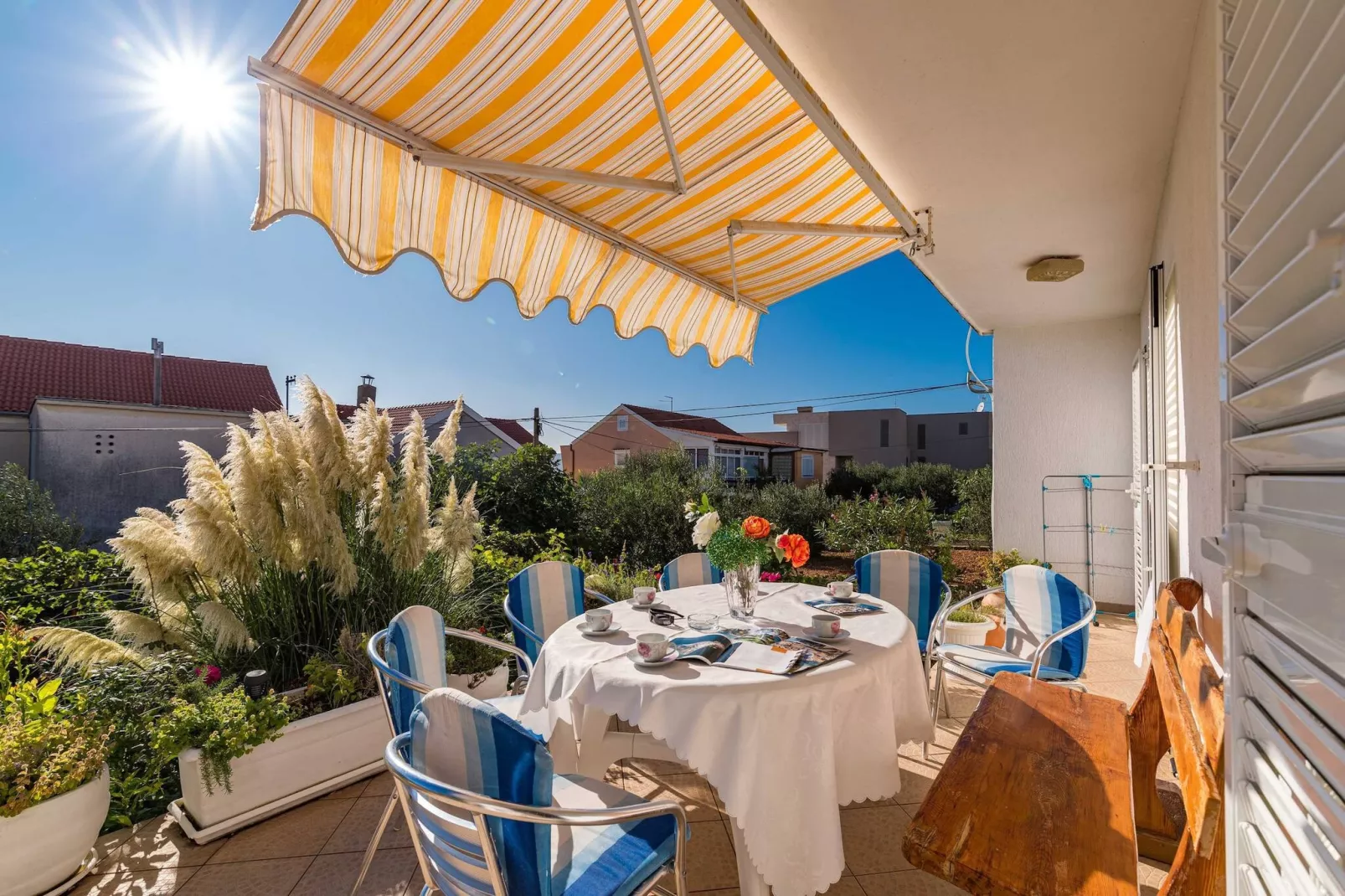 Apartments Barbarella - Two Bedroom Apartment A1-Terrasse